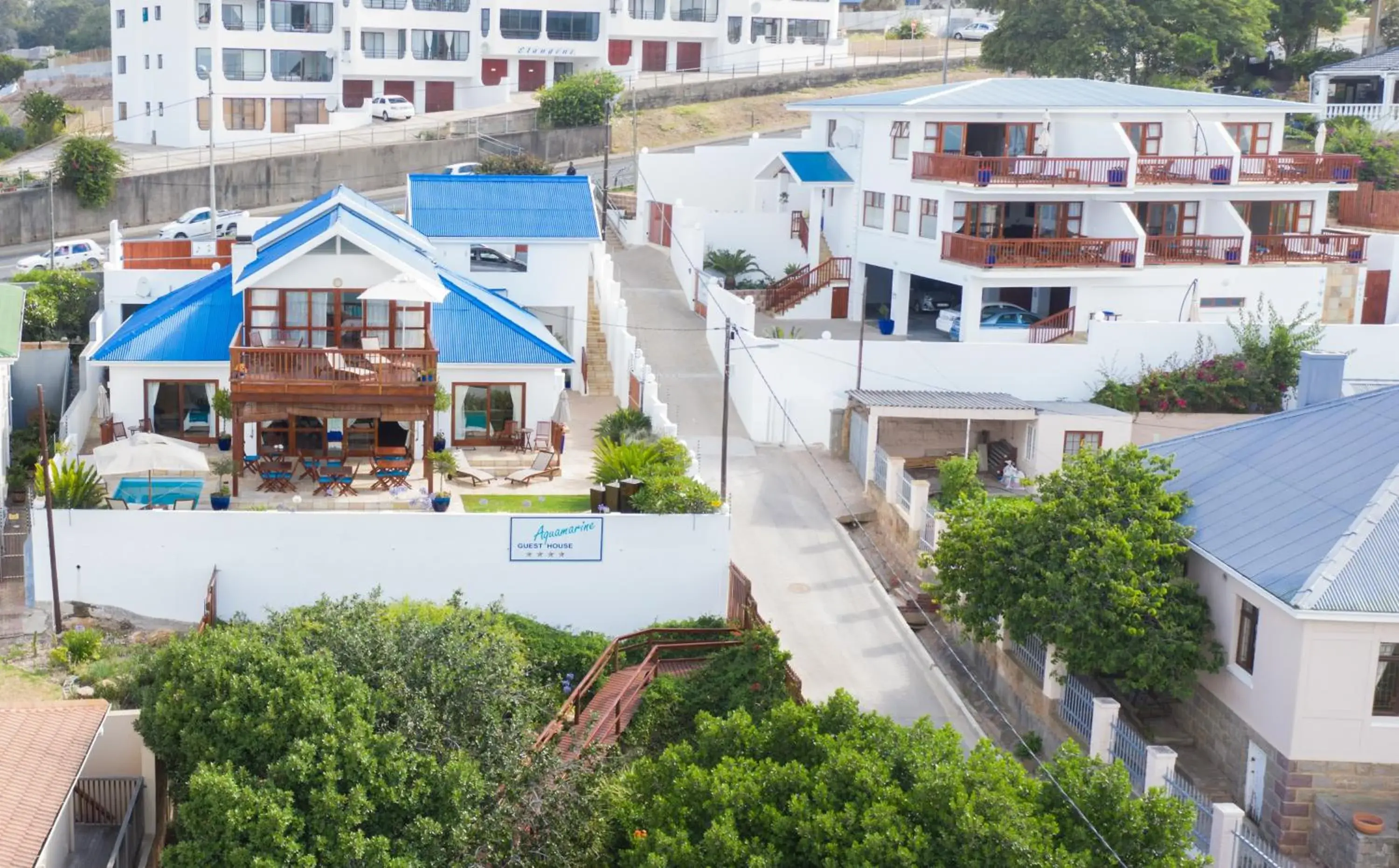 Property building, Pool View in Aquamarine Guest House