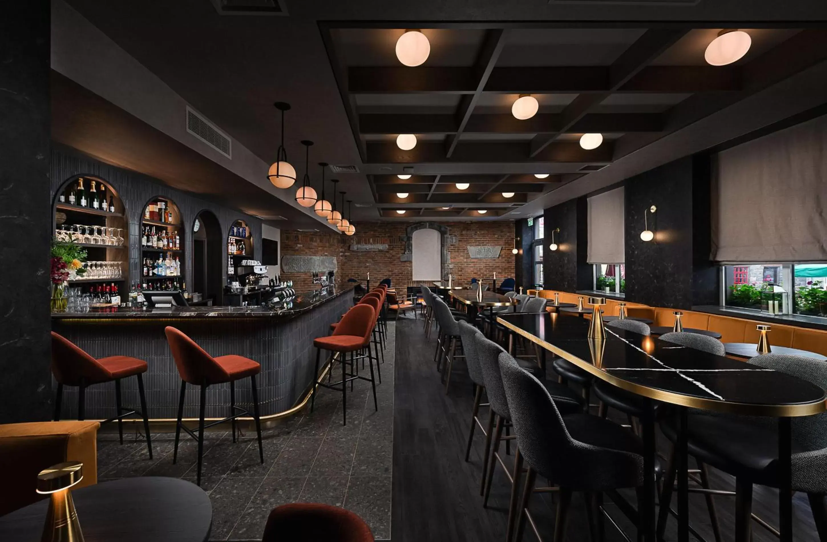 Lounge or bar in Leonardo Hotel Galway Lounge or bar in Leonardo Hotel Galway