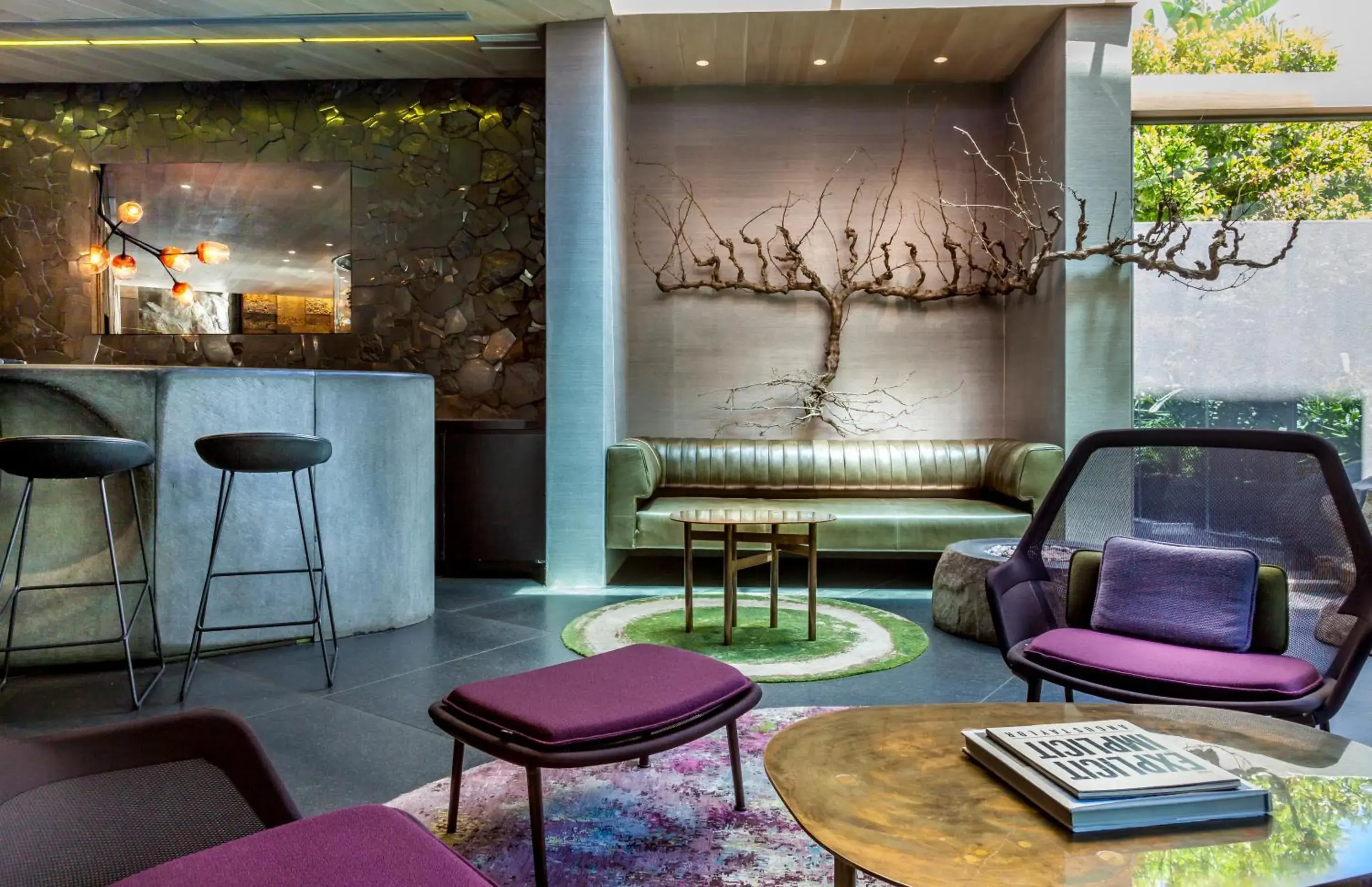 Lounge or bar in Ellerman House