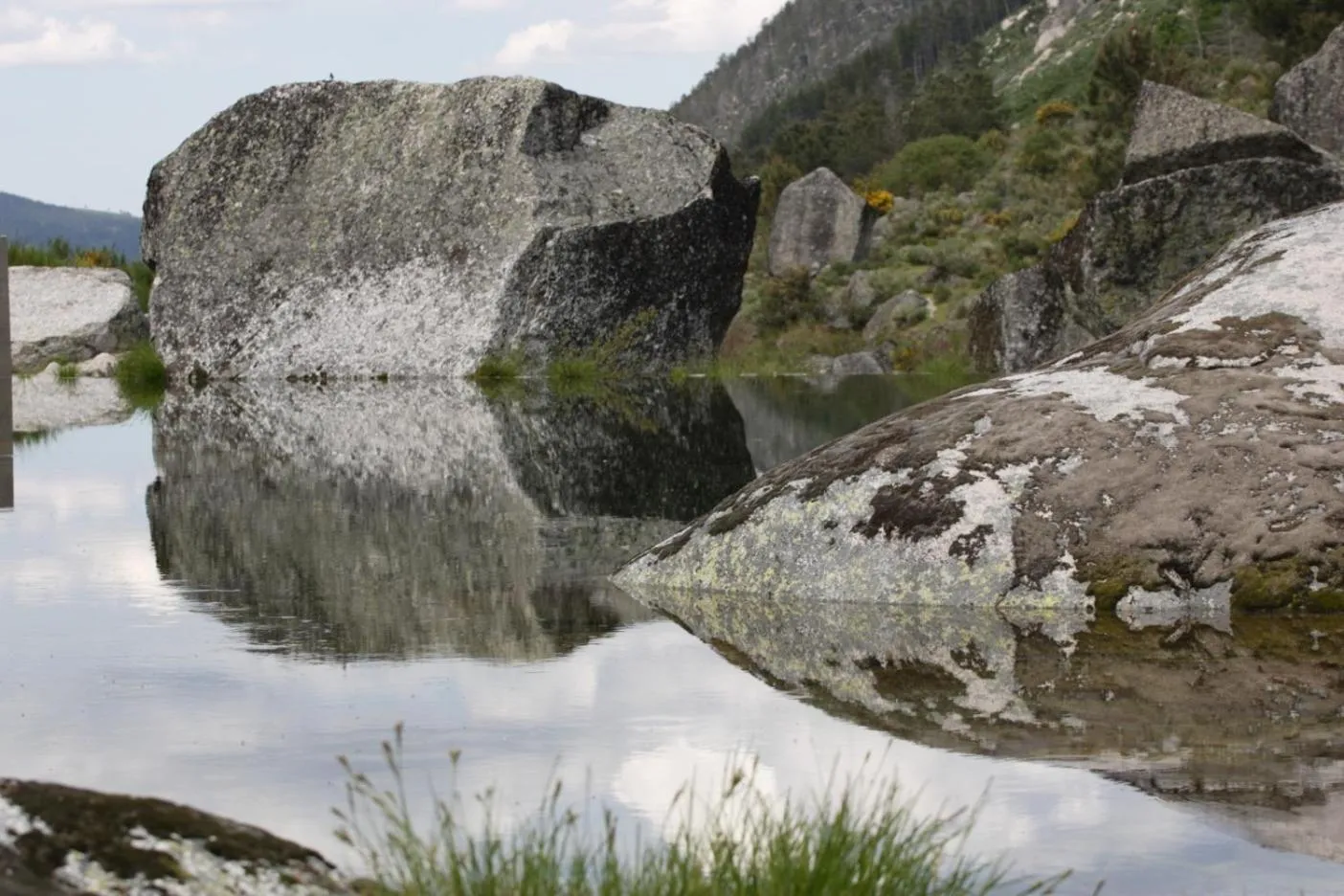 Natural landscape in INATEL Manteigas