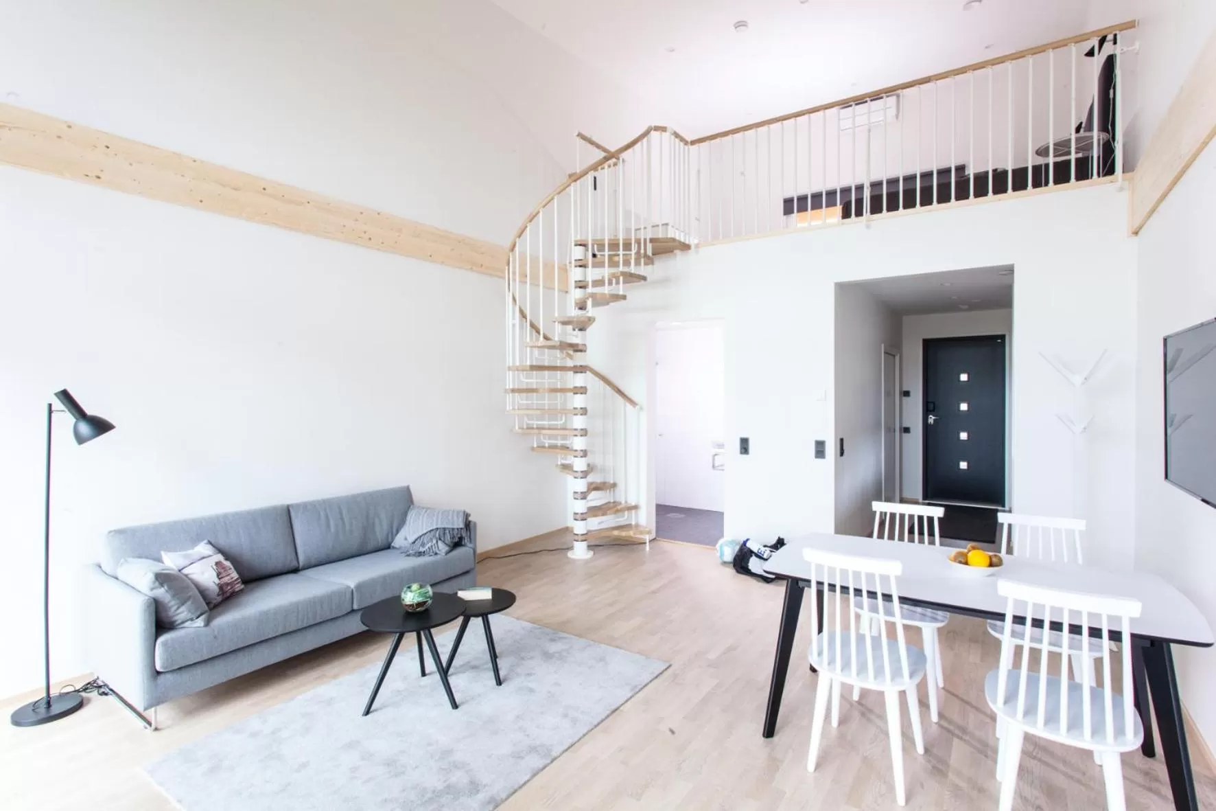 Living room in Eerikkilä Sport & Outdoor Resort