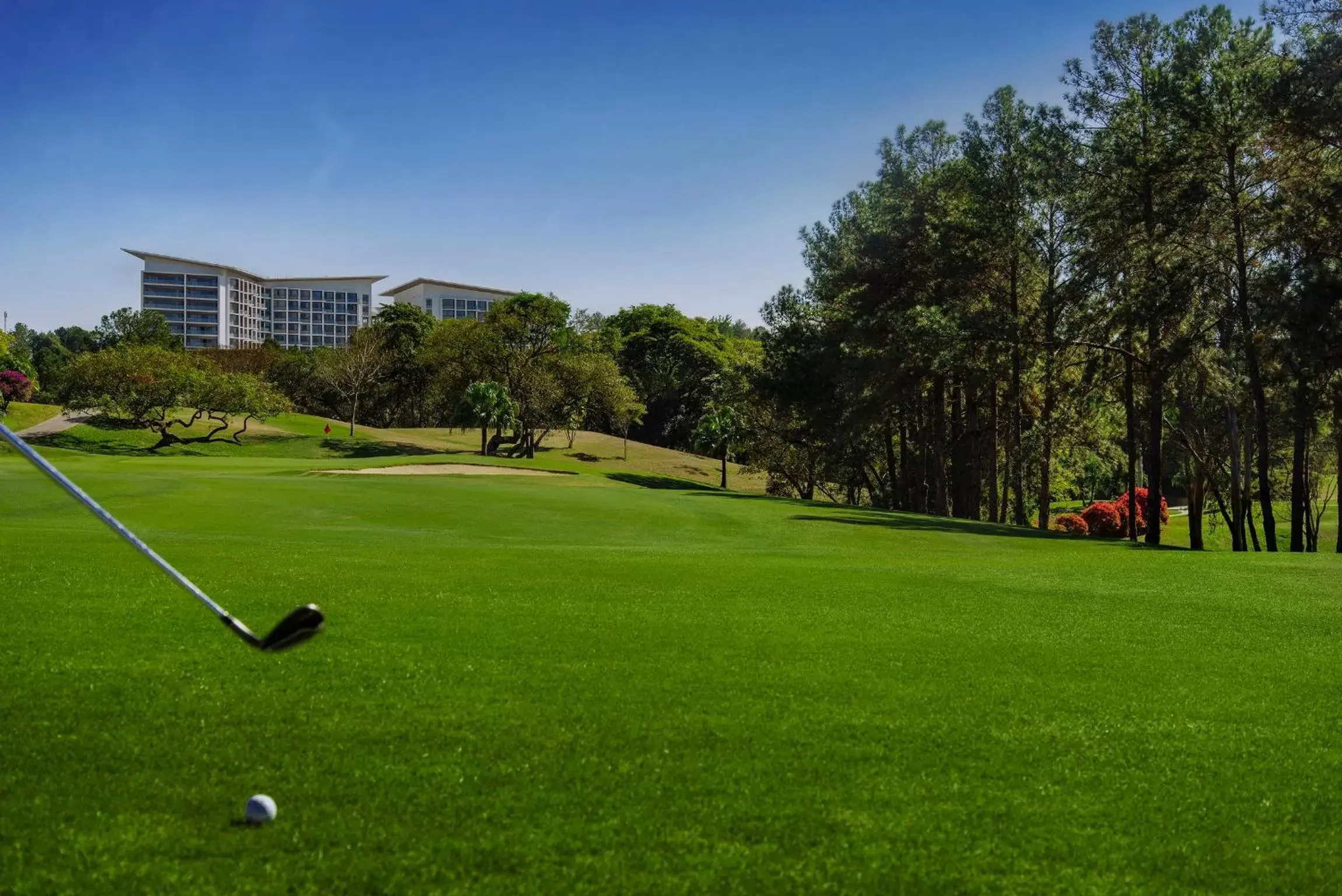 Golfcourse, Golf in Novotel Itu Terras de São José Golf & Resort