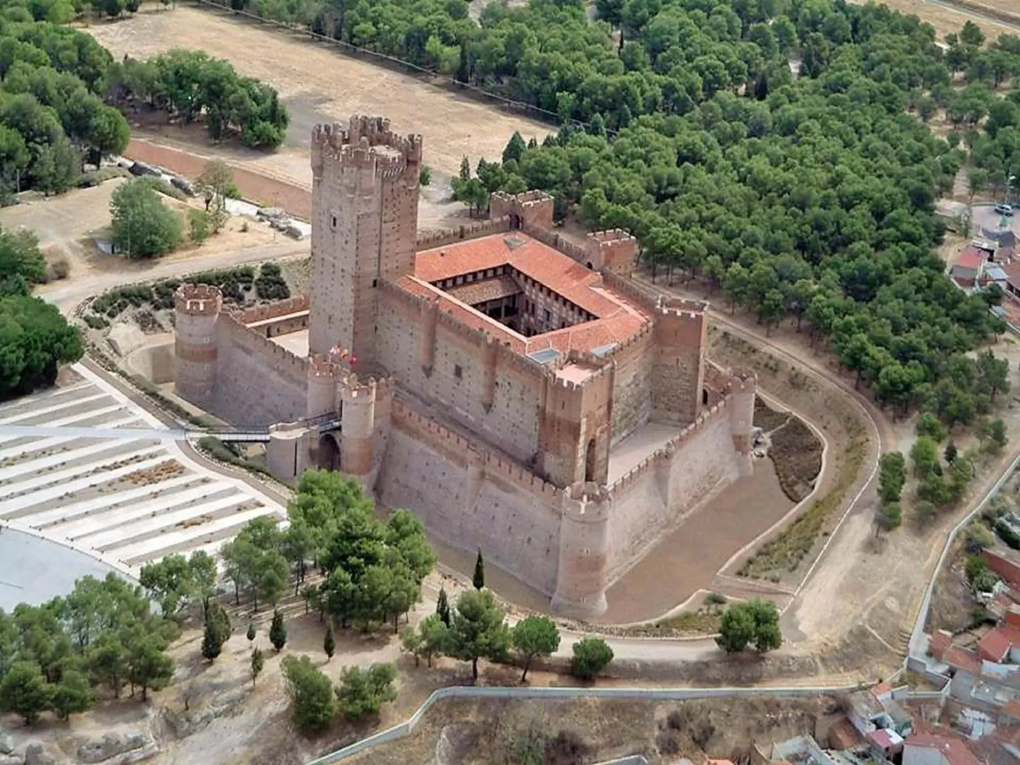 Bird's eye view, Bird's-eye View in Hotel Reina Isabel