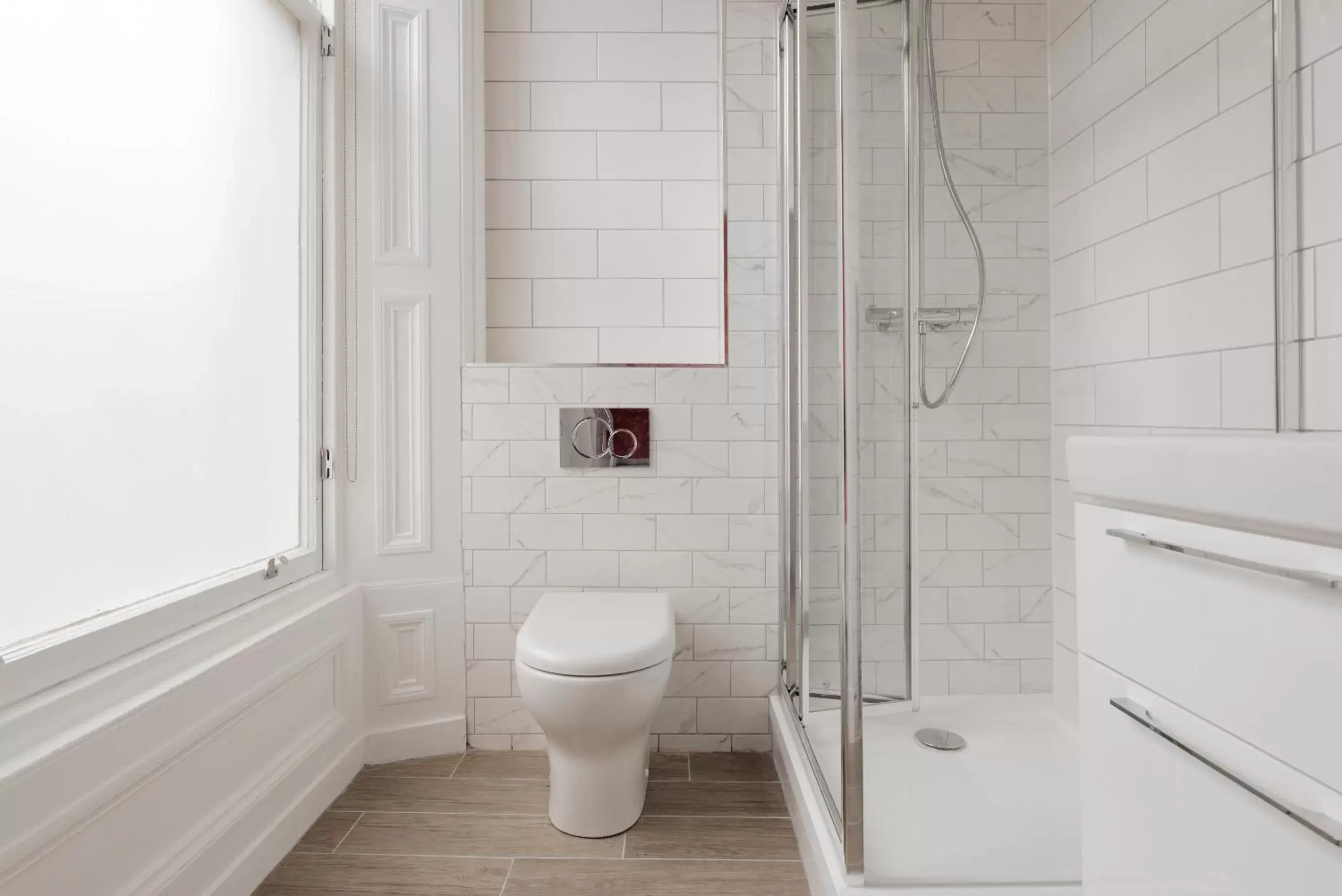 Bathroom in Sonder Royal Garden Apartments