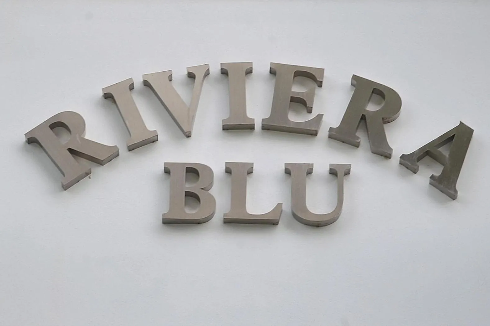 Facade/entrance in Hotel Riviera Blu