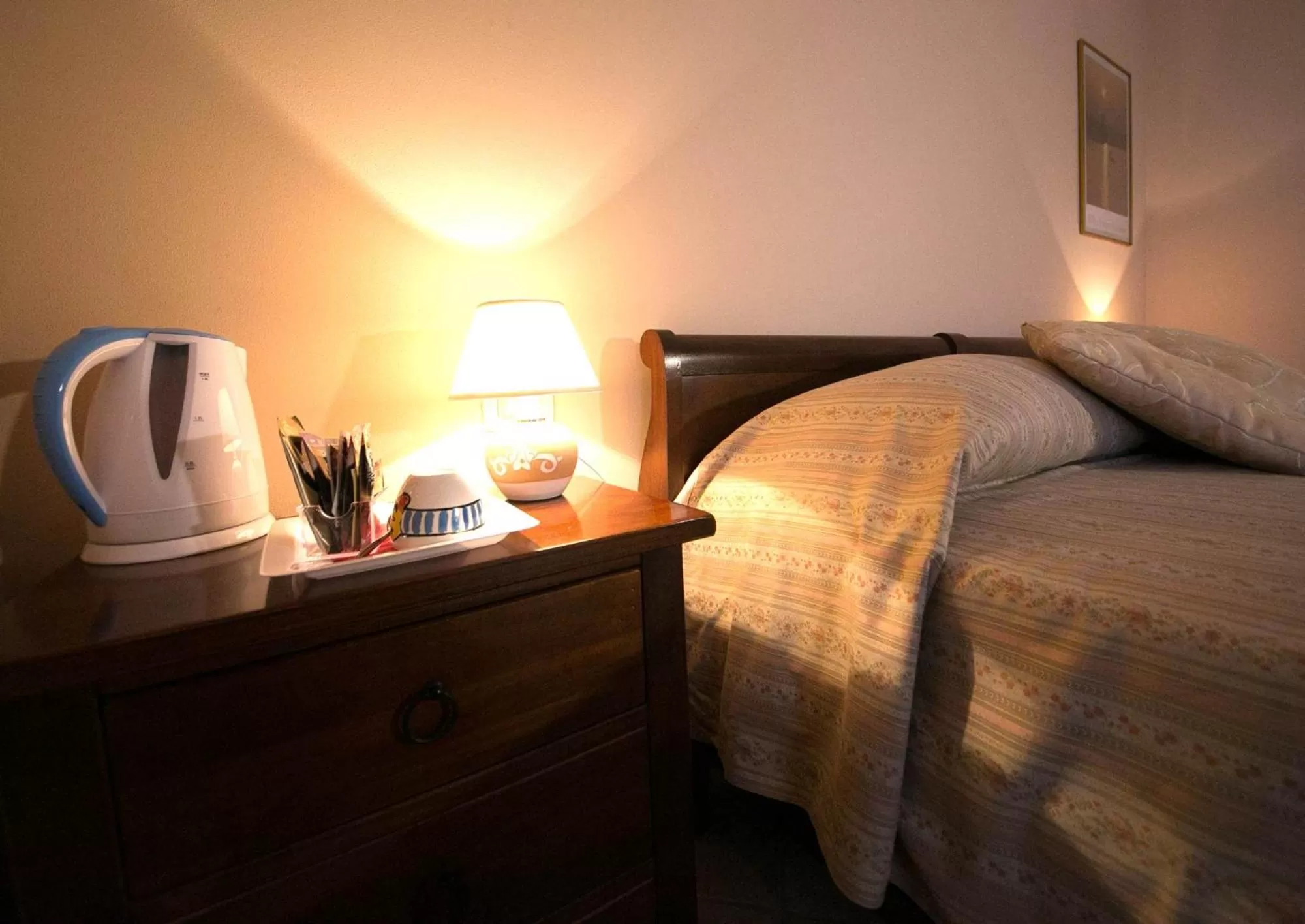 Bedroom in Locanda Ca’ Rossa