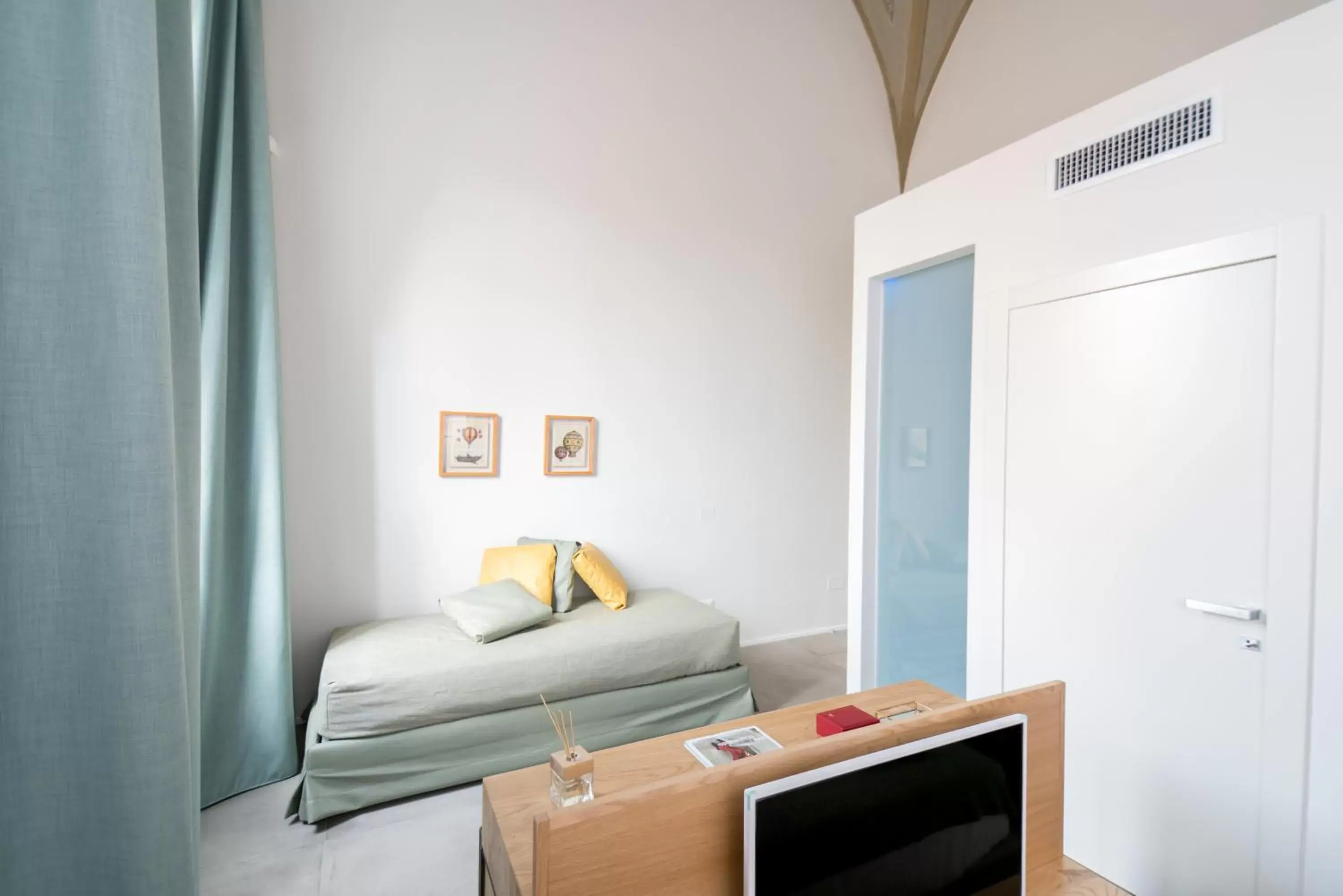 Bedroom, Bed in Relais Luce Florence