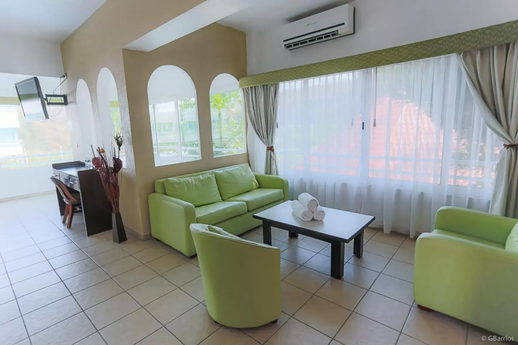 Living room, Seating Area in Hotel Puente Nacional & Spa