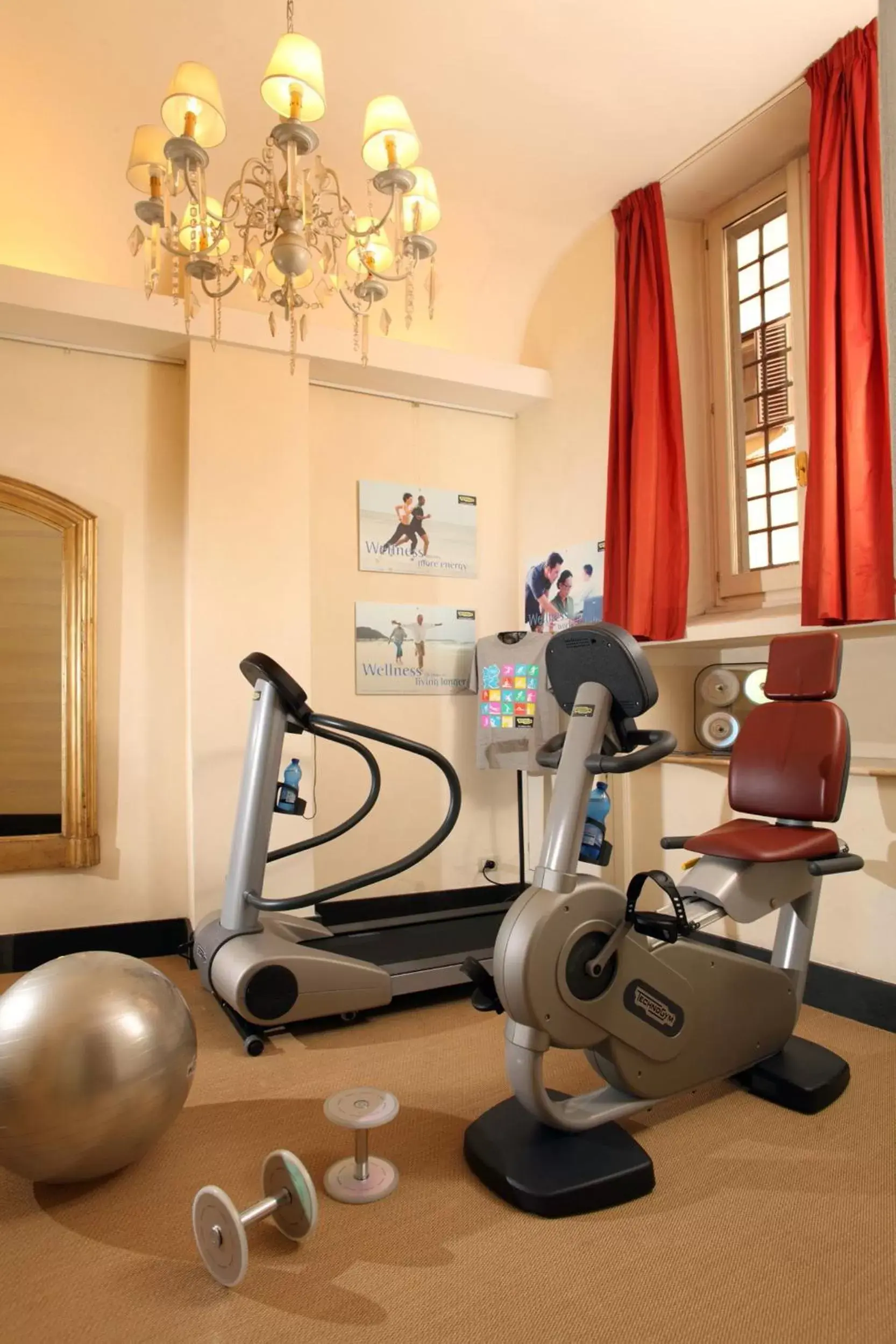 Fitness centre/facilities, Fitness Center/Facilities in Hotel Adriano