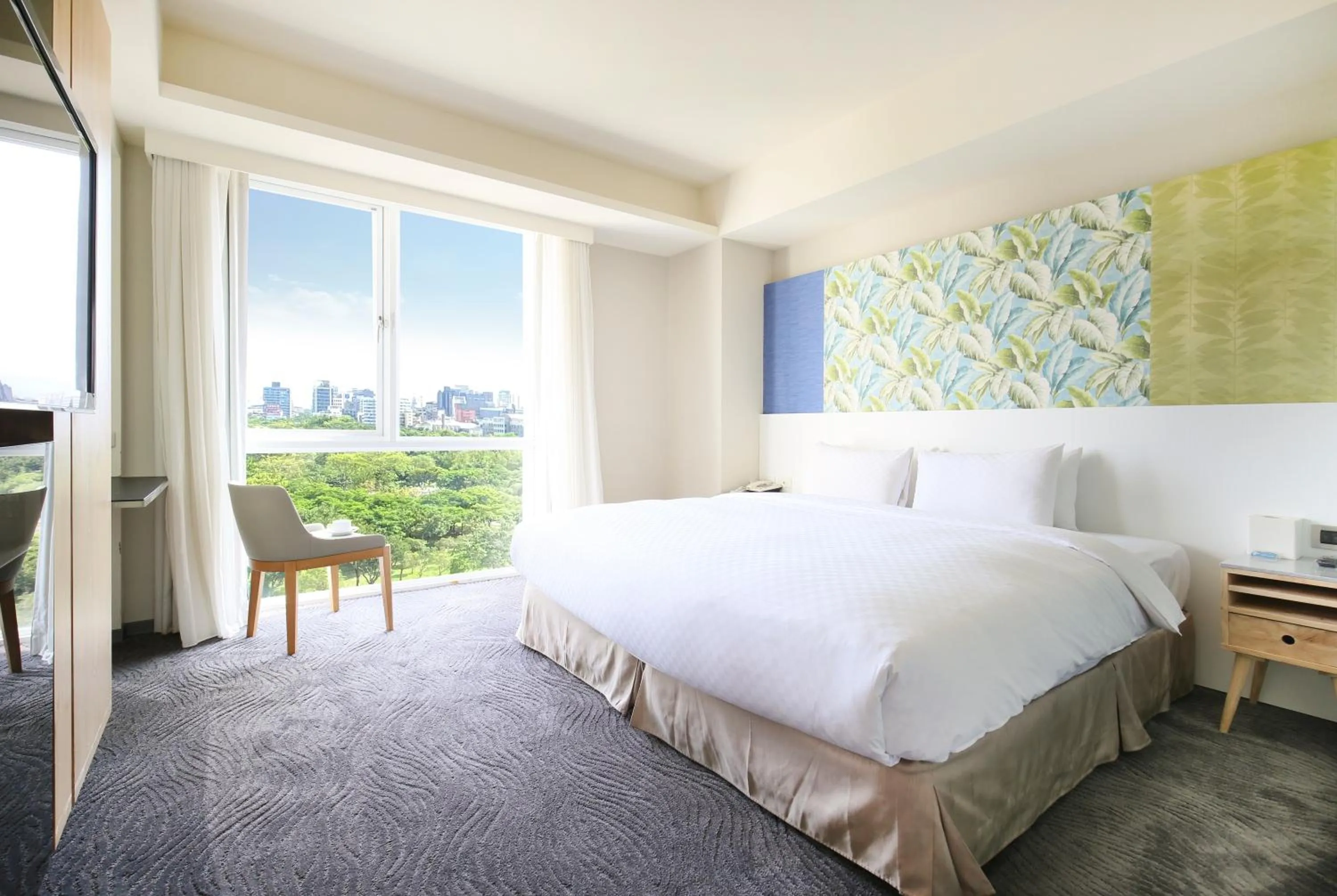 Bed in Dandy Hotel-Daan Park Branch