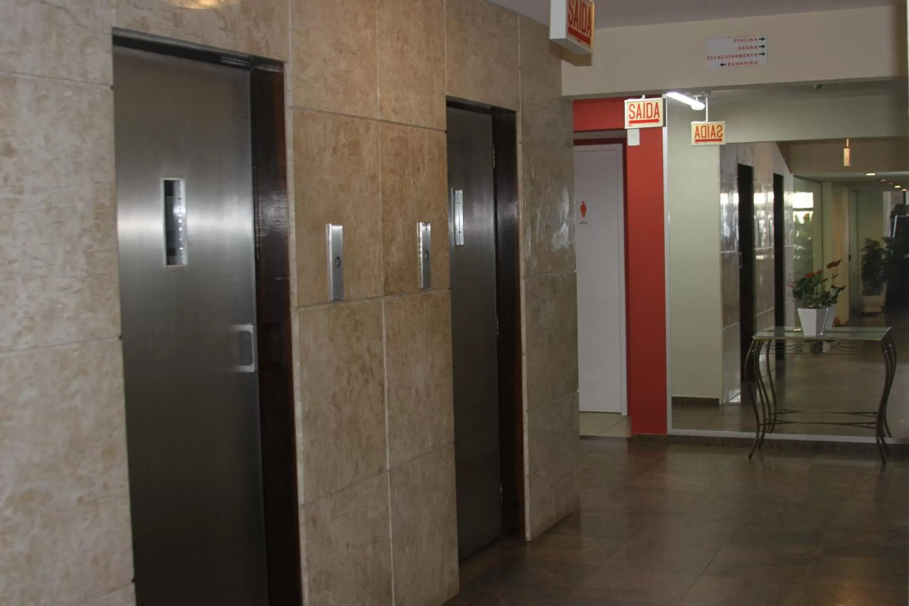 Lobby or reception in Brisamar Suite Hotel Lobby or reception in Brisamar Suite Hotel