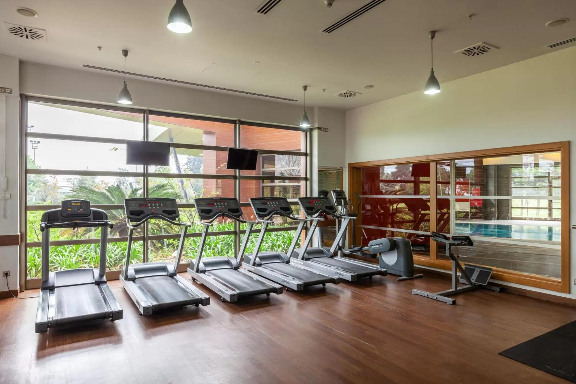 Fitness centre/facilities in Novotel Trabzon