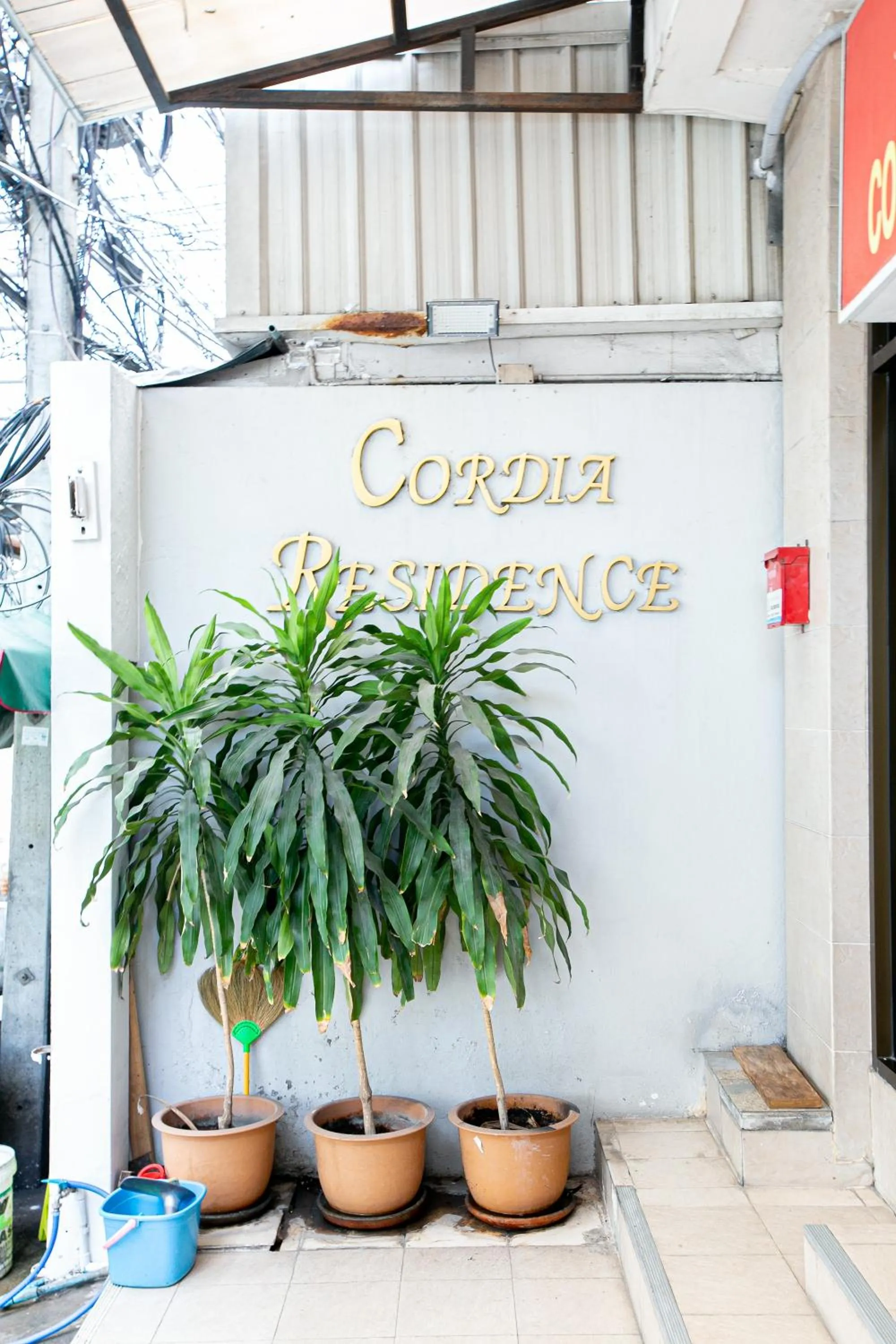 Property building in Cordia Residence Sathorn