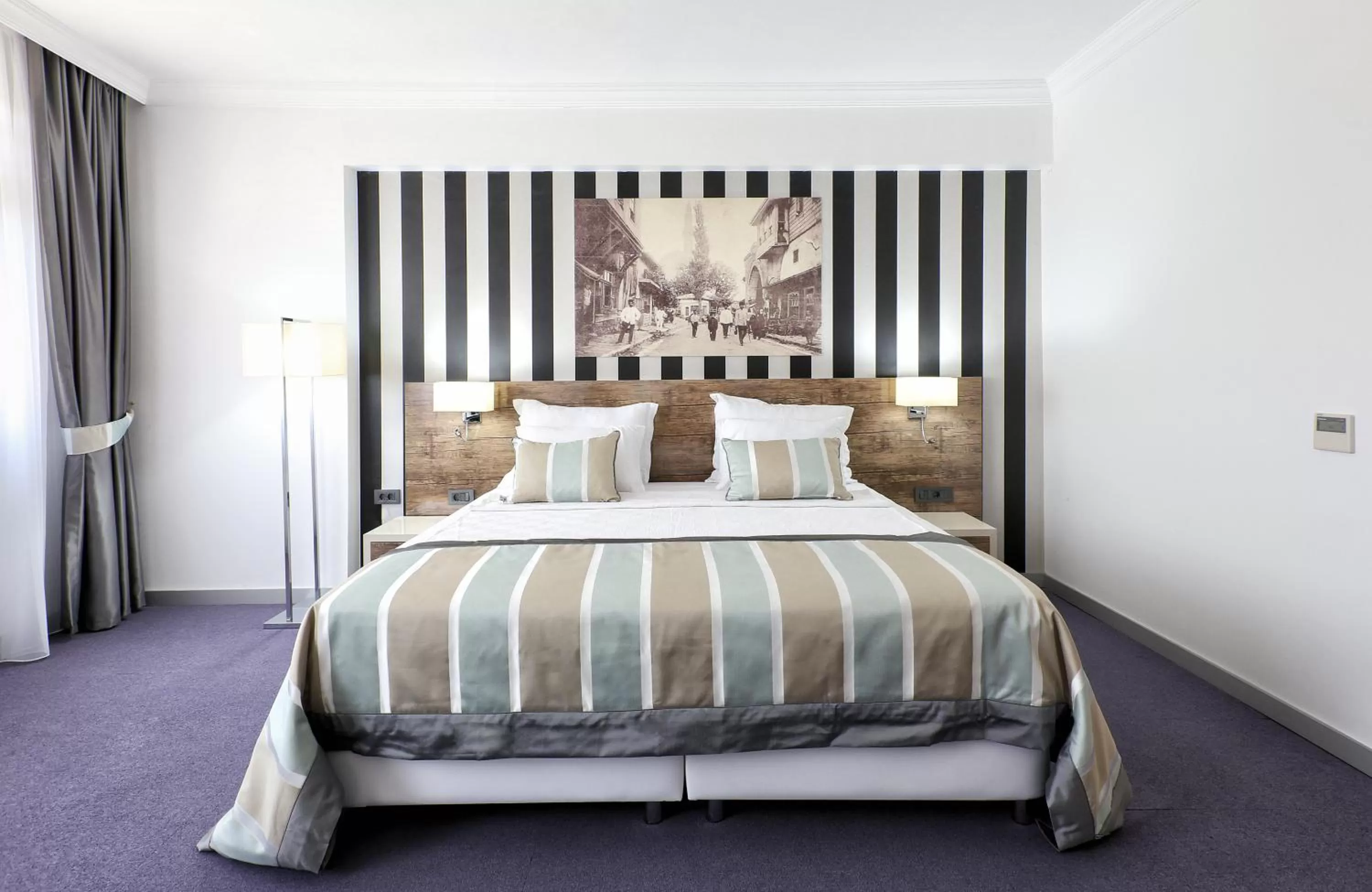 Bed in Ramada Hotel by Wyndham Edirne