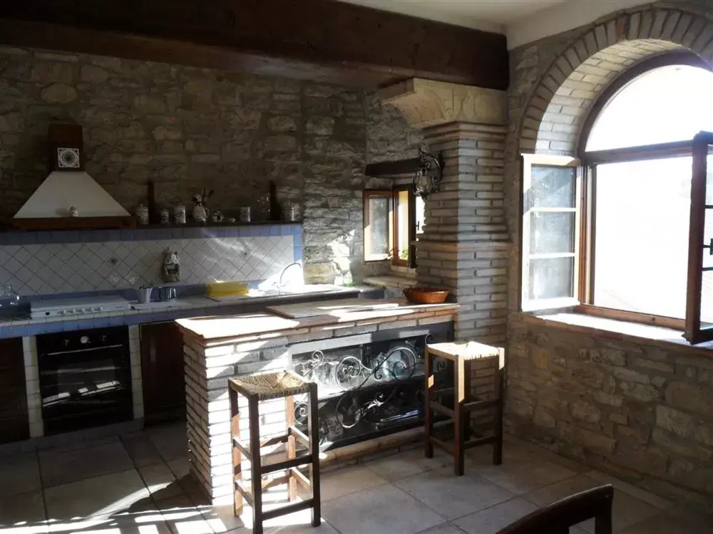 Kitchen or kitchenette, Kitchen/Kitchenette in La Cinci Allegra