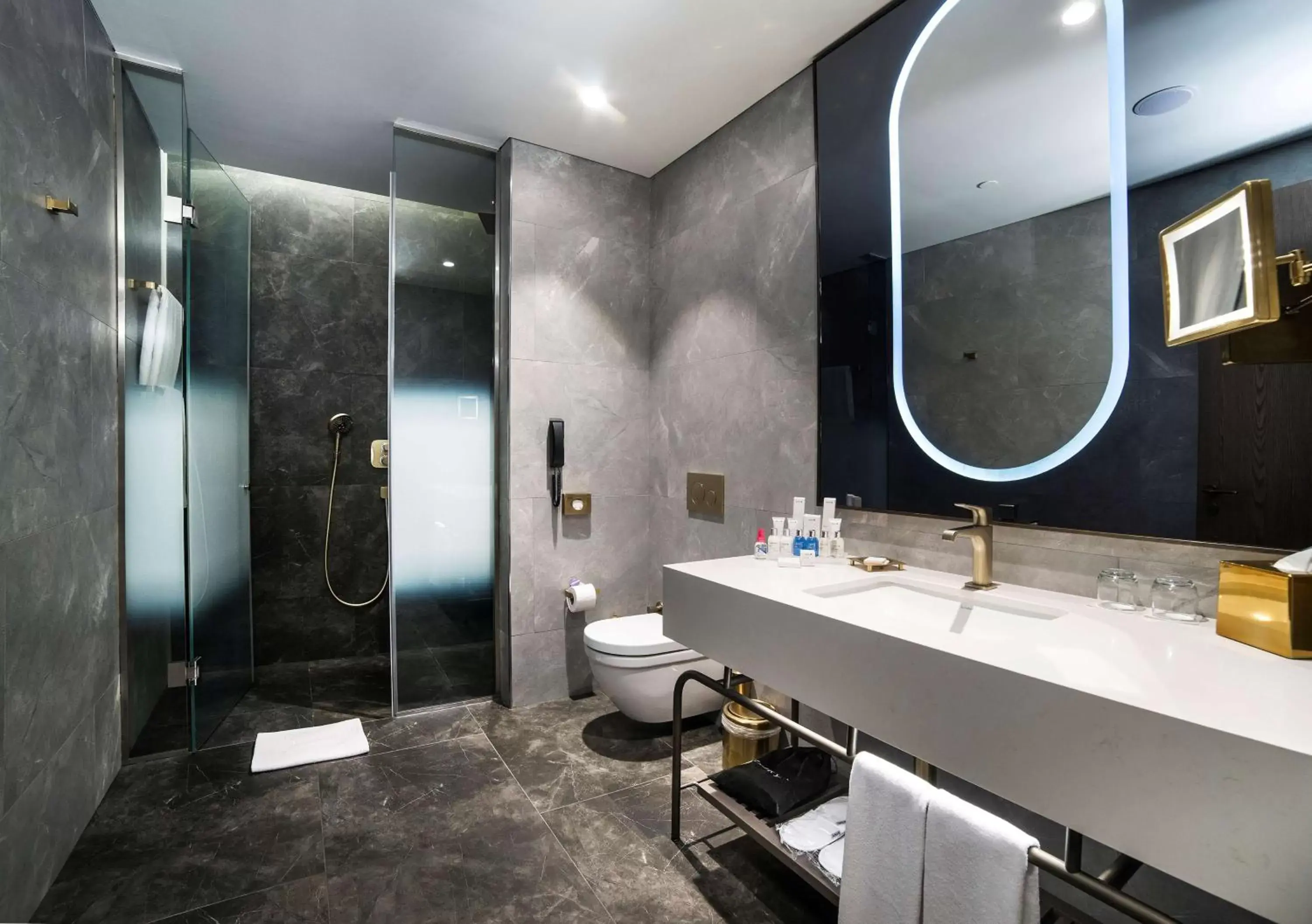 Bathroom in Radisson Collection Hotel, Vadistanbul