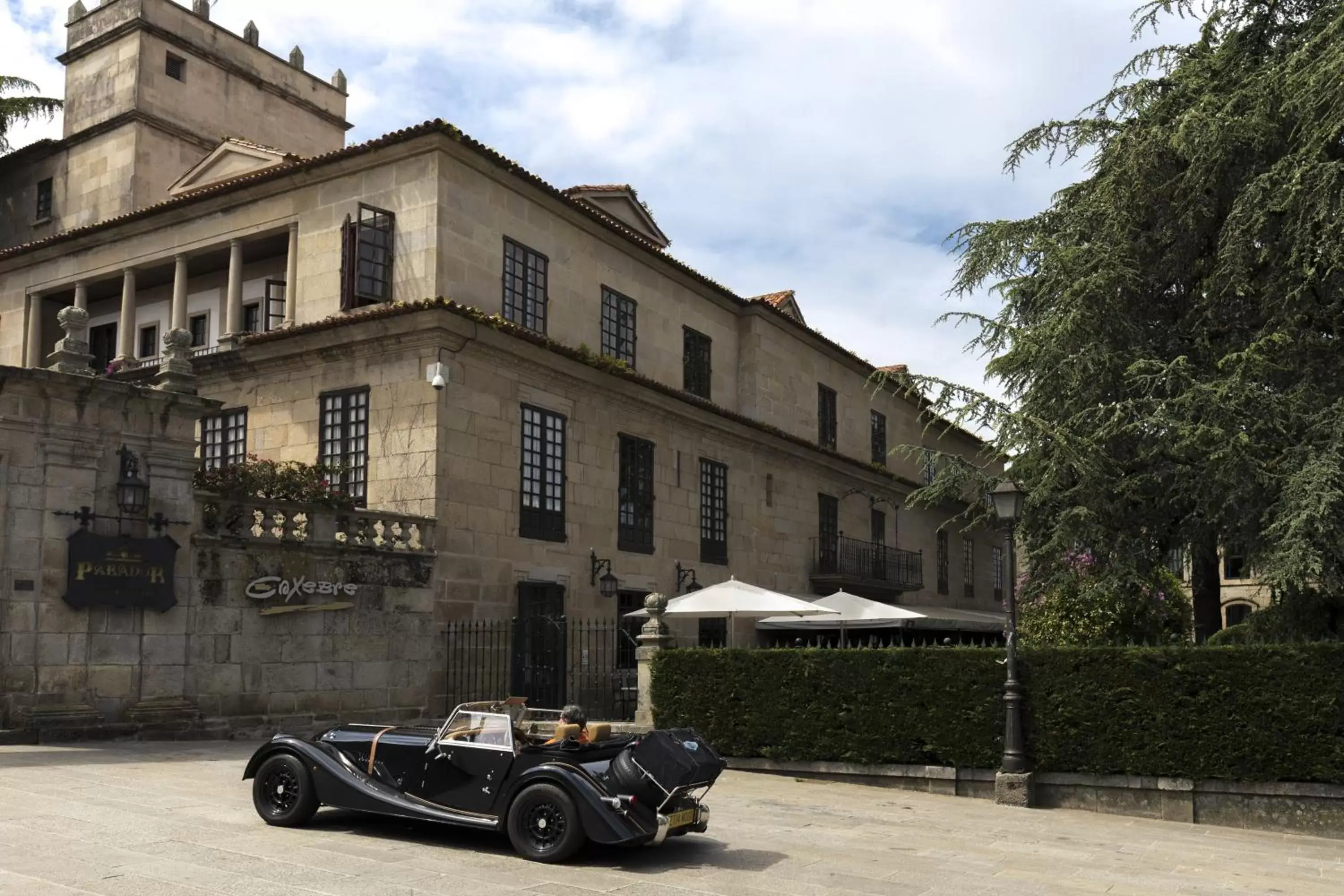 Property Building in Parador de Pontevedra