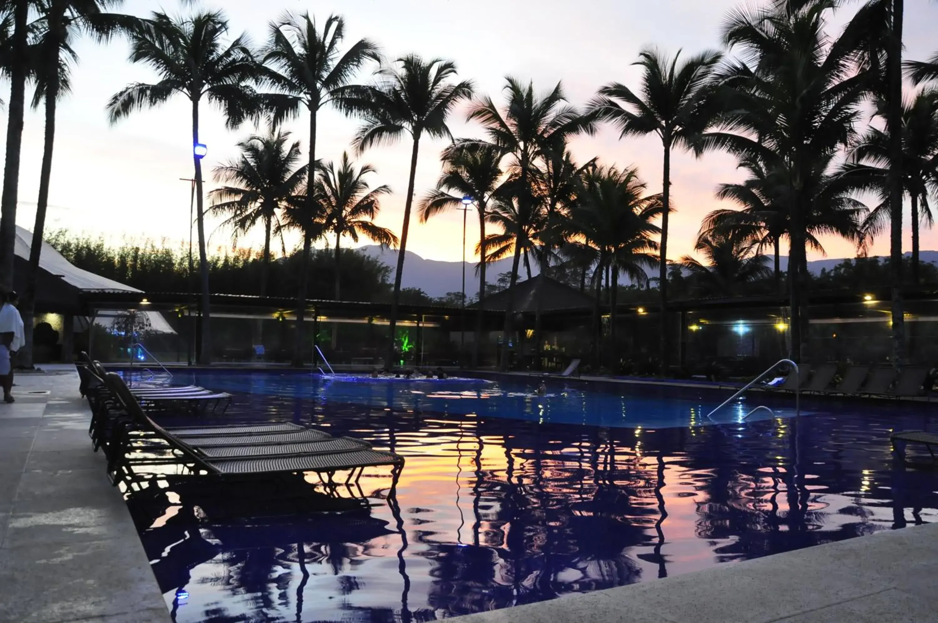 Swimming Pool in Hotel Portobello Resort & Safari