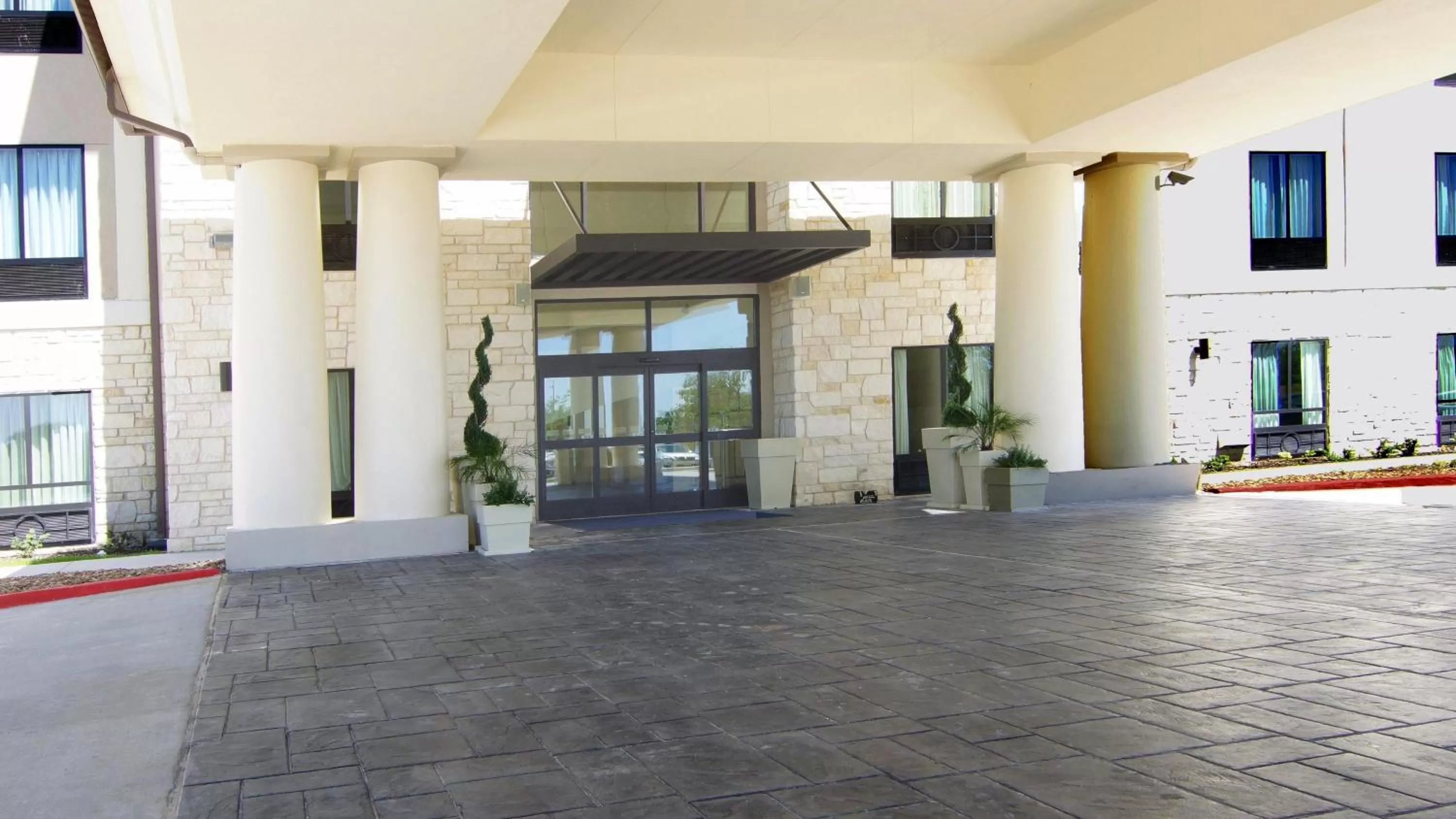 Property building in Holiday Inn Express Hotels & Suites Cuero by IHG