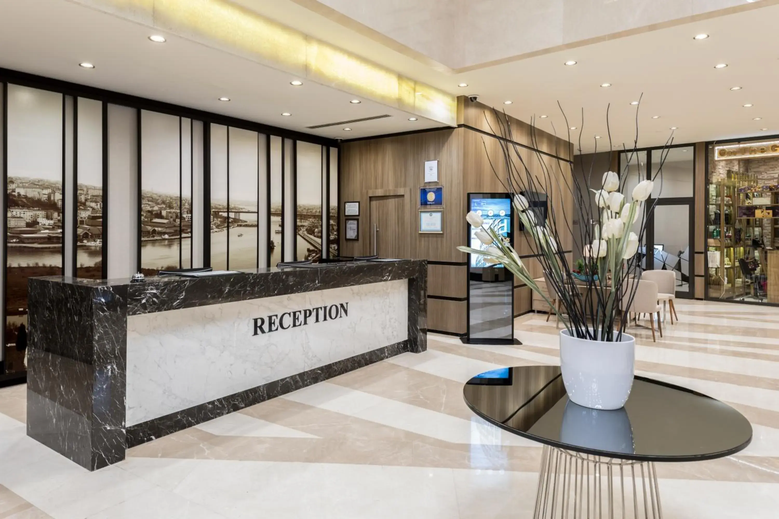 Lobby or reception, Lobby/Reception in Clarion Hotel Golden Horn
