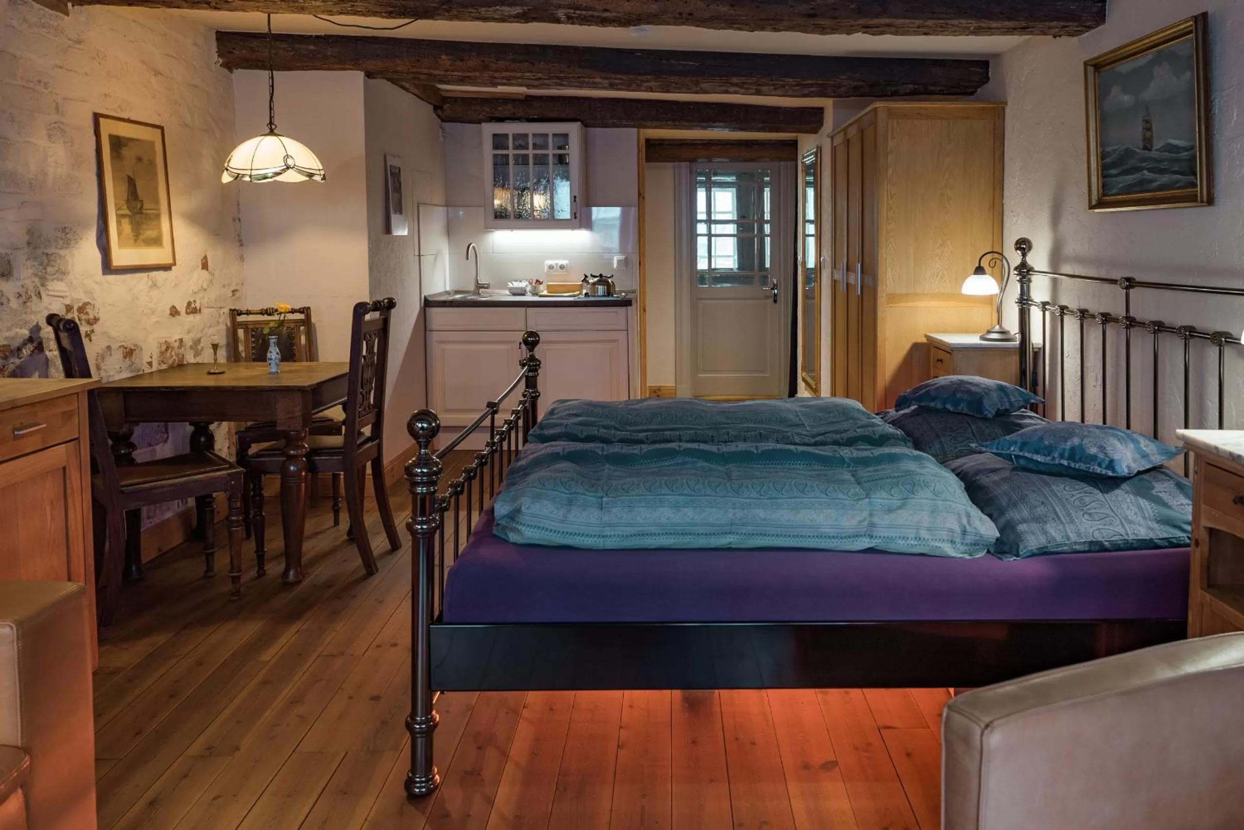 Bedroom, Bed in Hotel Haase