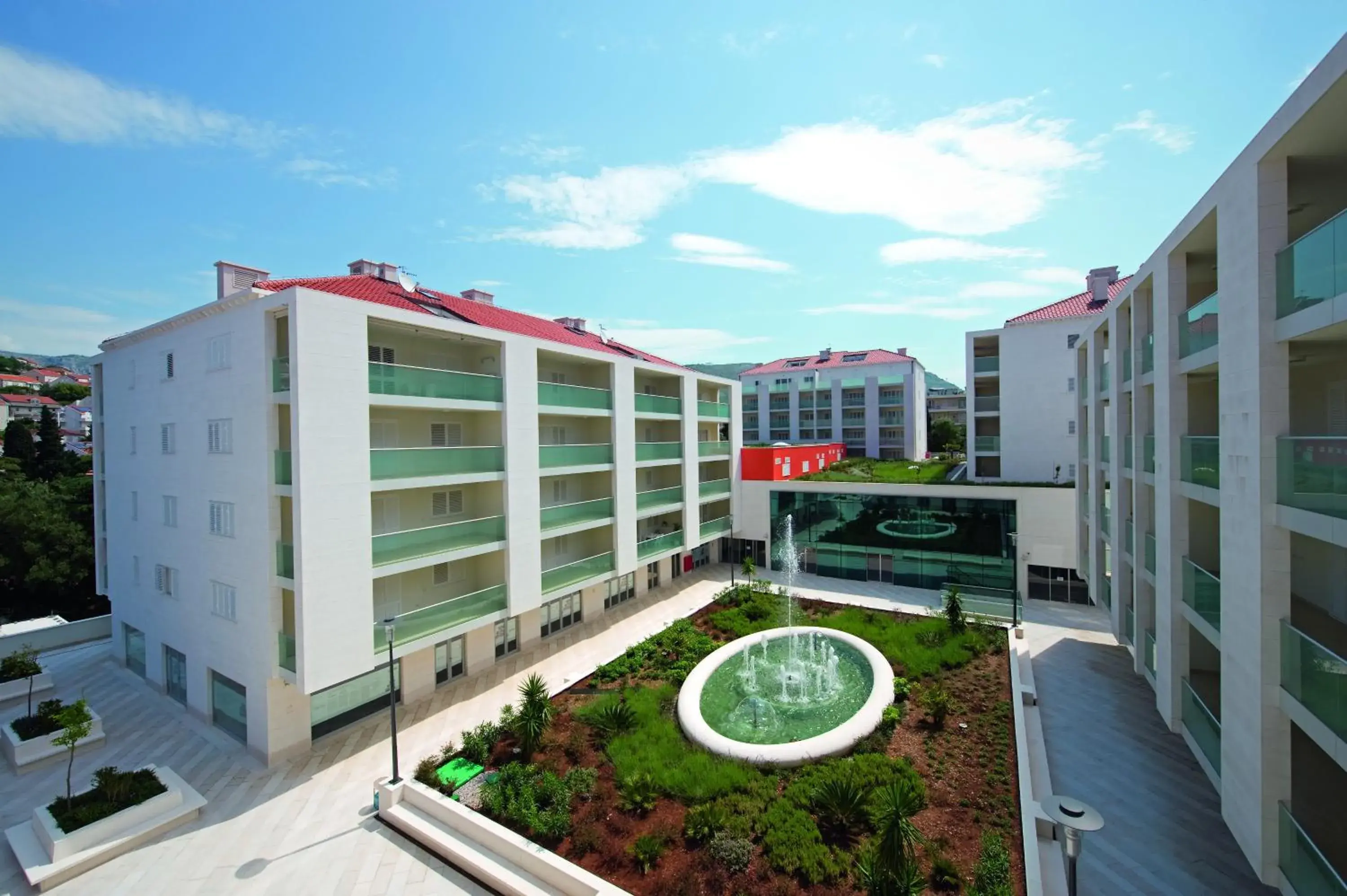 Facade/entrance in Dubrovnik Luxury Residence – L’Orangerie