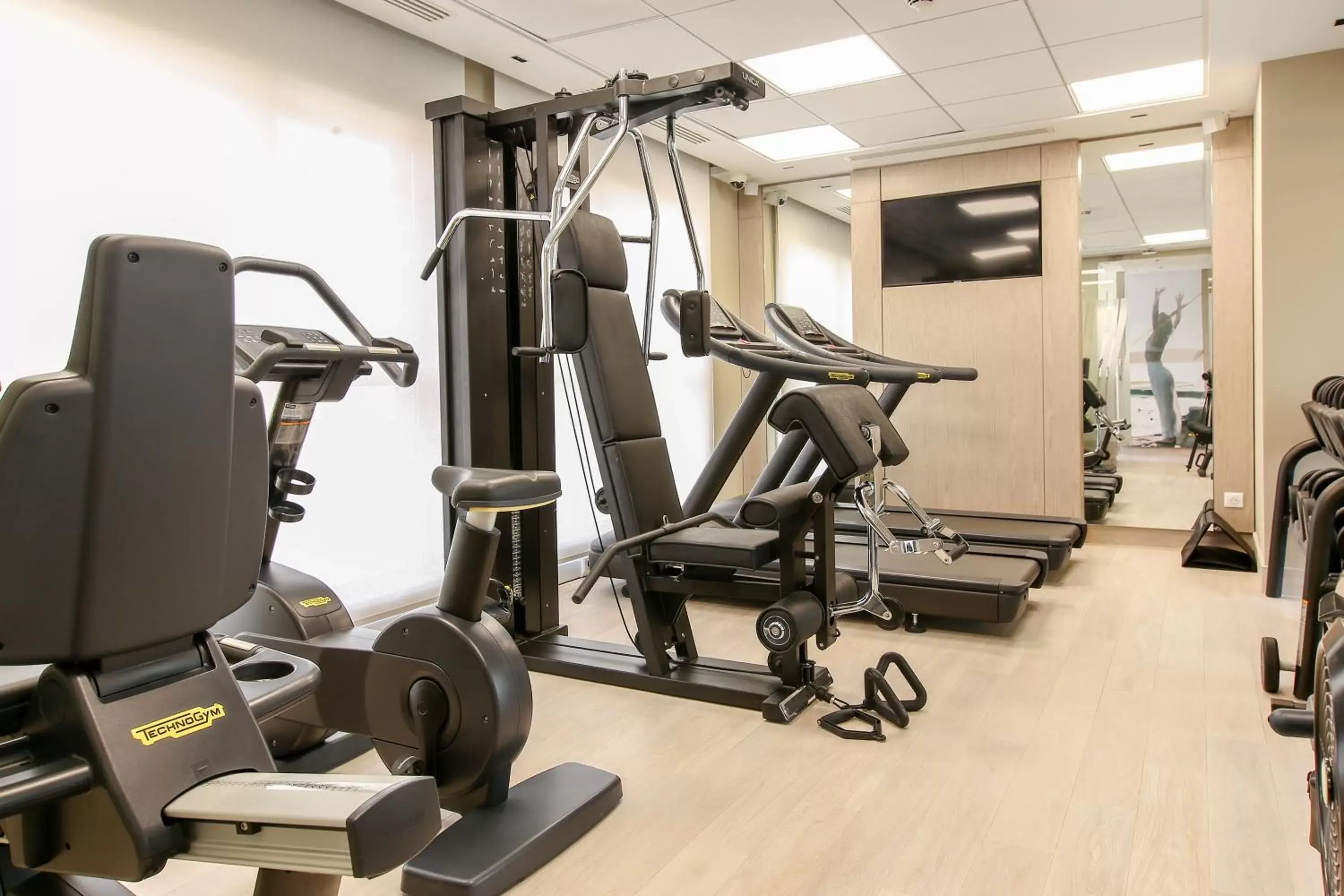 Fitness centre/facilities, Fitness Center/Facilities in Novotel Tunis Lac