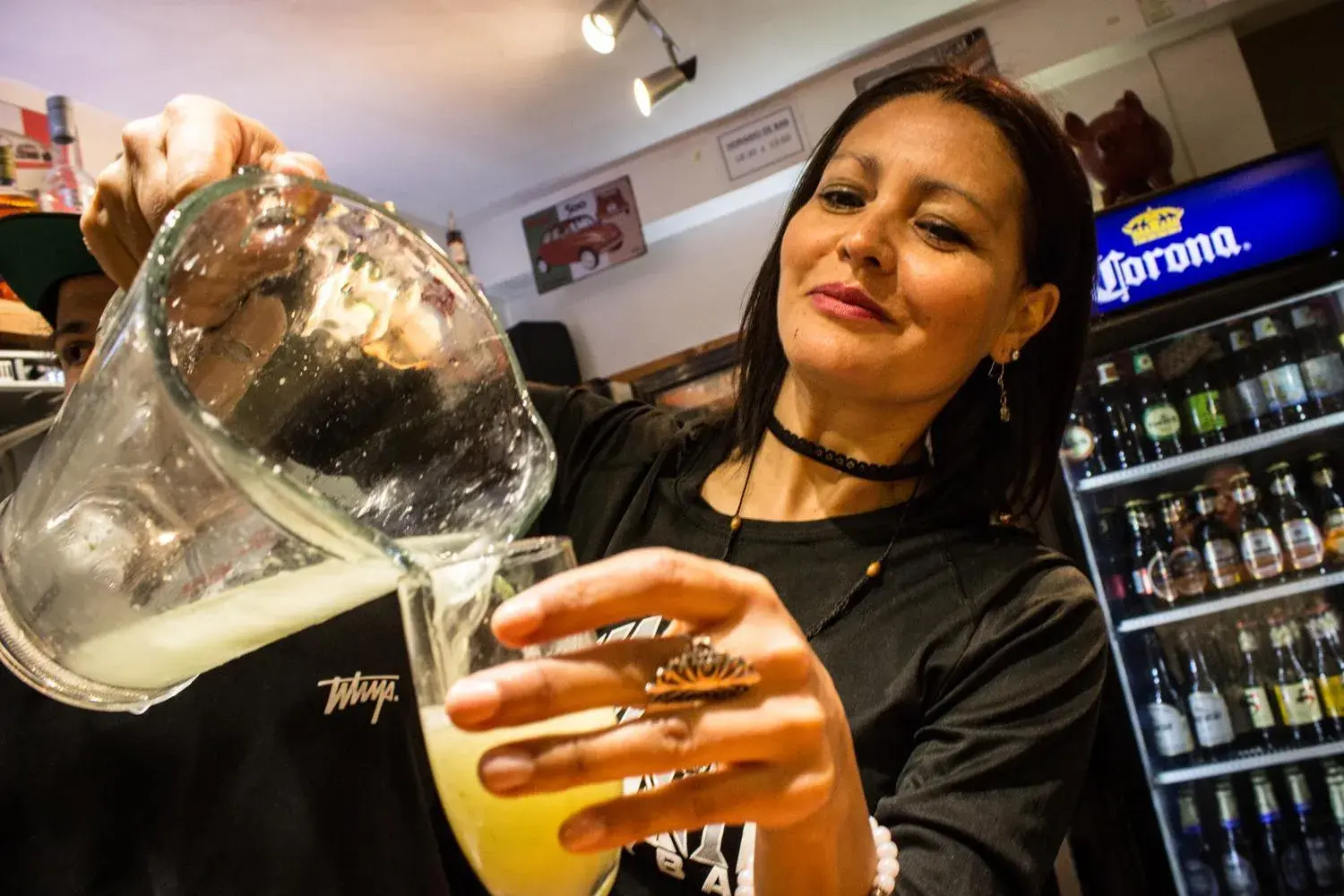 Lounge or bar in Hostal Providencia Lounge or bar in Hostal Providencia