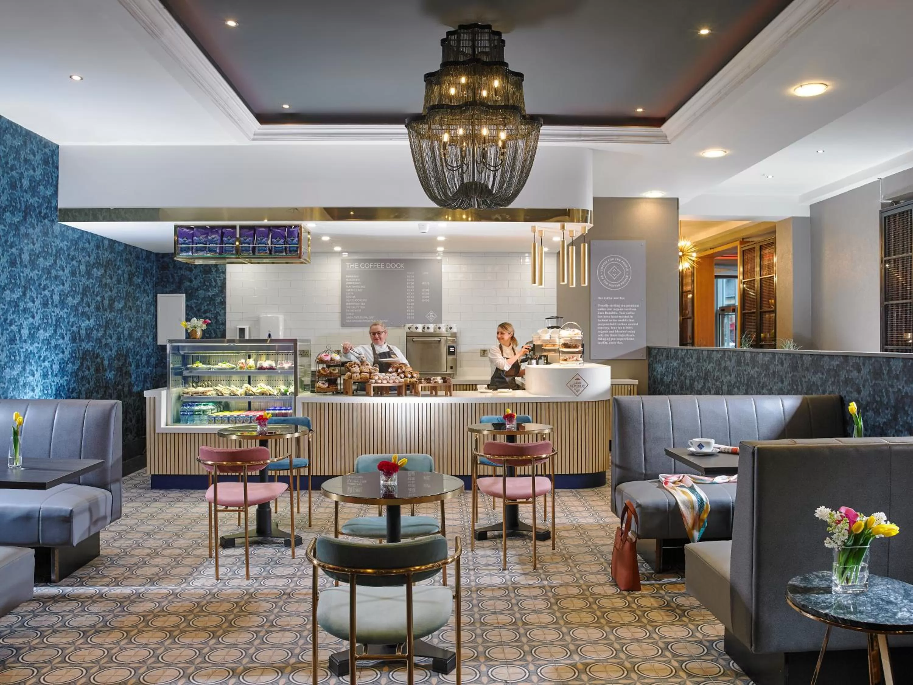 Restaurant/places to eat in Tullamore Court Hotel