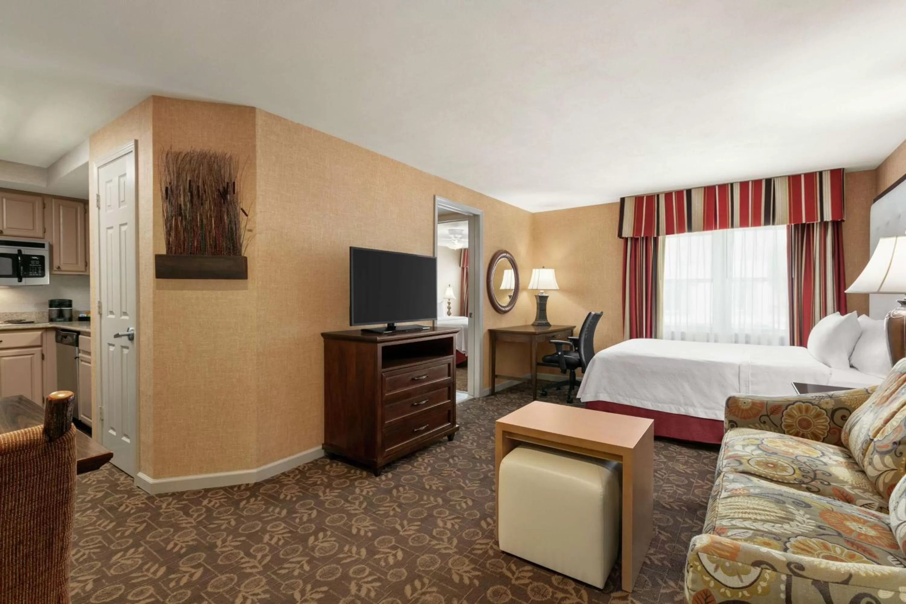 Bedroom, Bed in Homewood Suites Syracuse-Liverpool