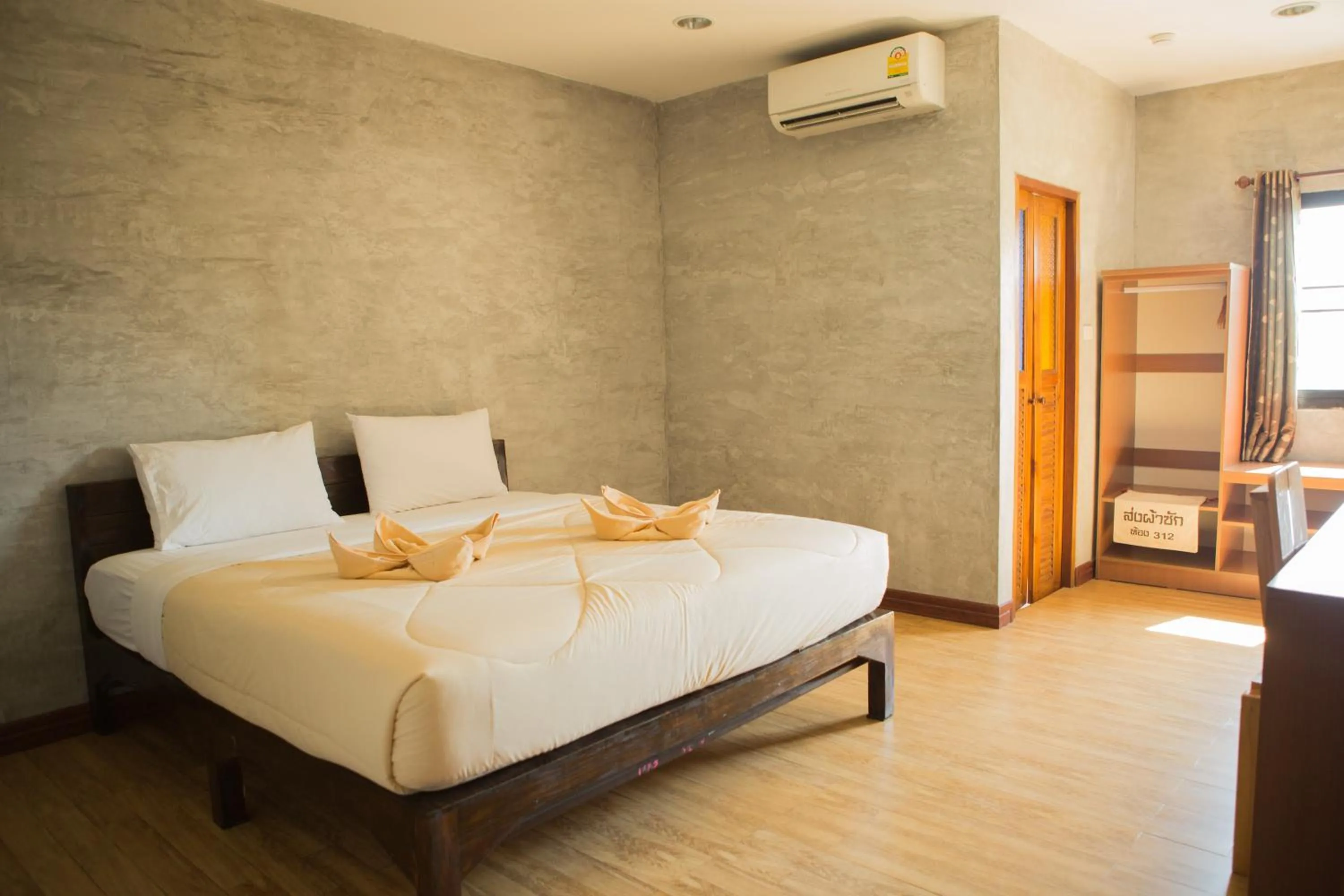 Bedroom, Bed in Boonme Heritage