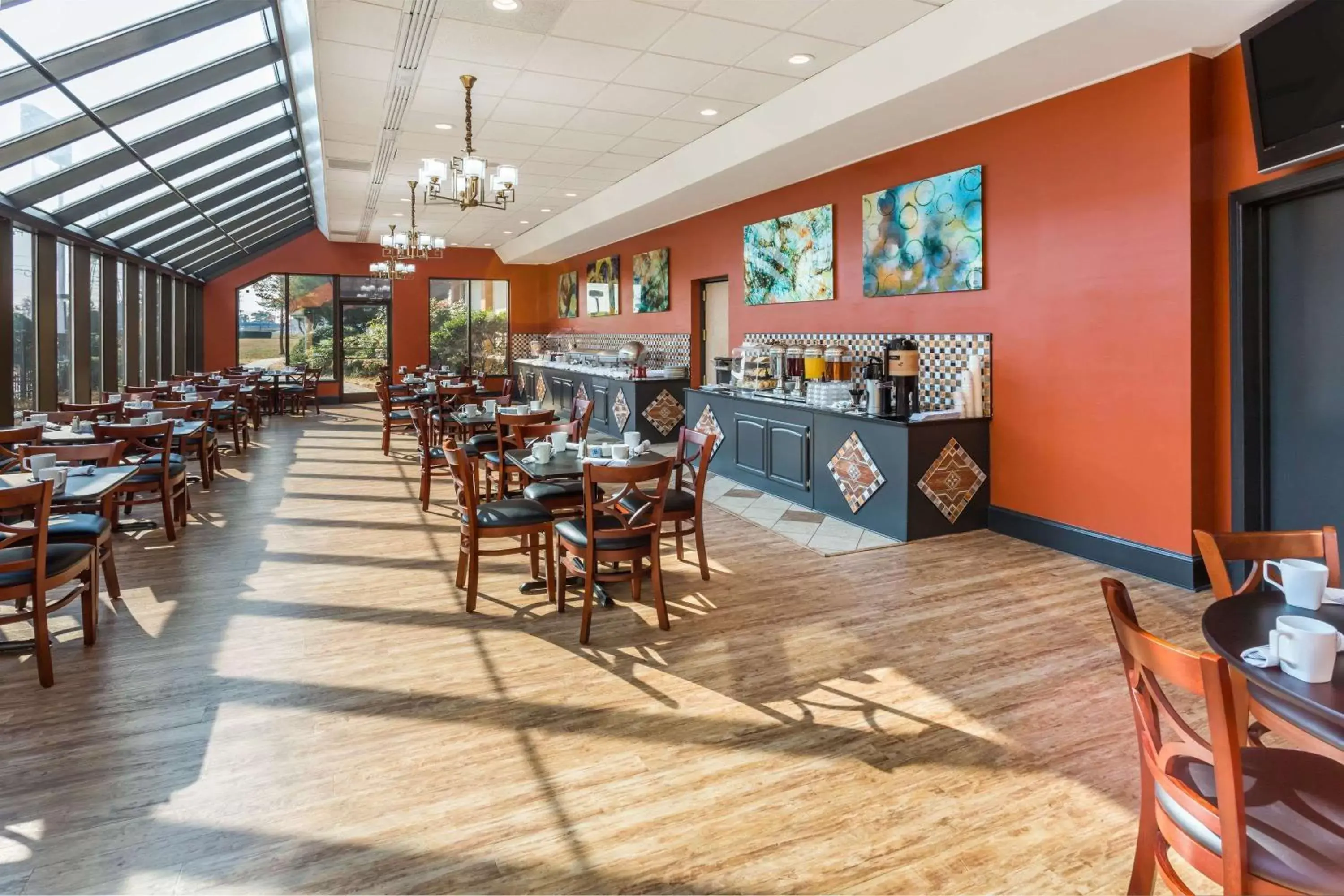 Restaurant/places to eat in Wyndham Garden Greensboro Restaurant/places to eat in Wyndham Garden Greensboro