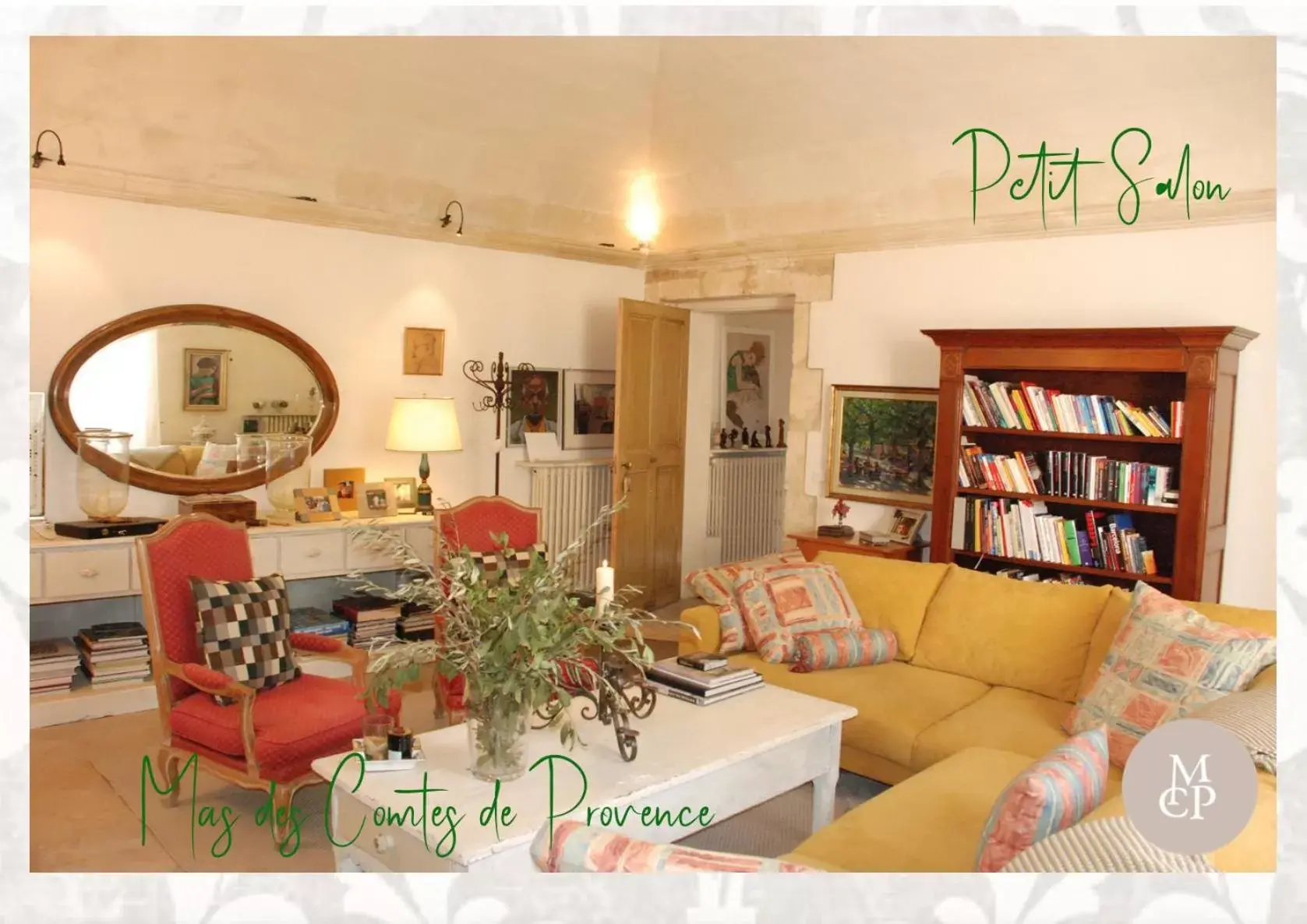 Living room in Mas des Comtes de Provence