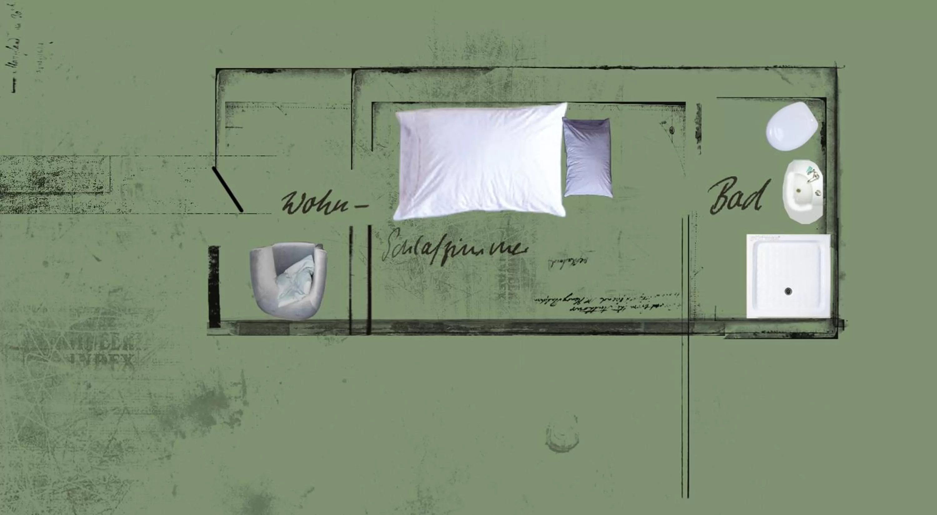 Floor Plan in Boutique Hotel Haus Noge Sylt - Kapitaenshaus strandnah