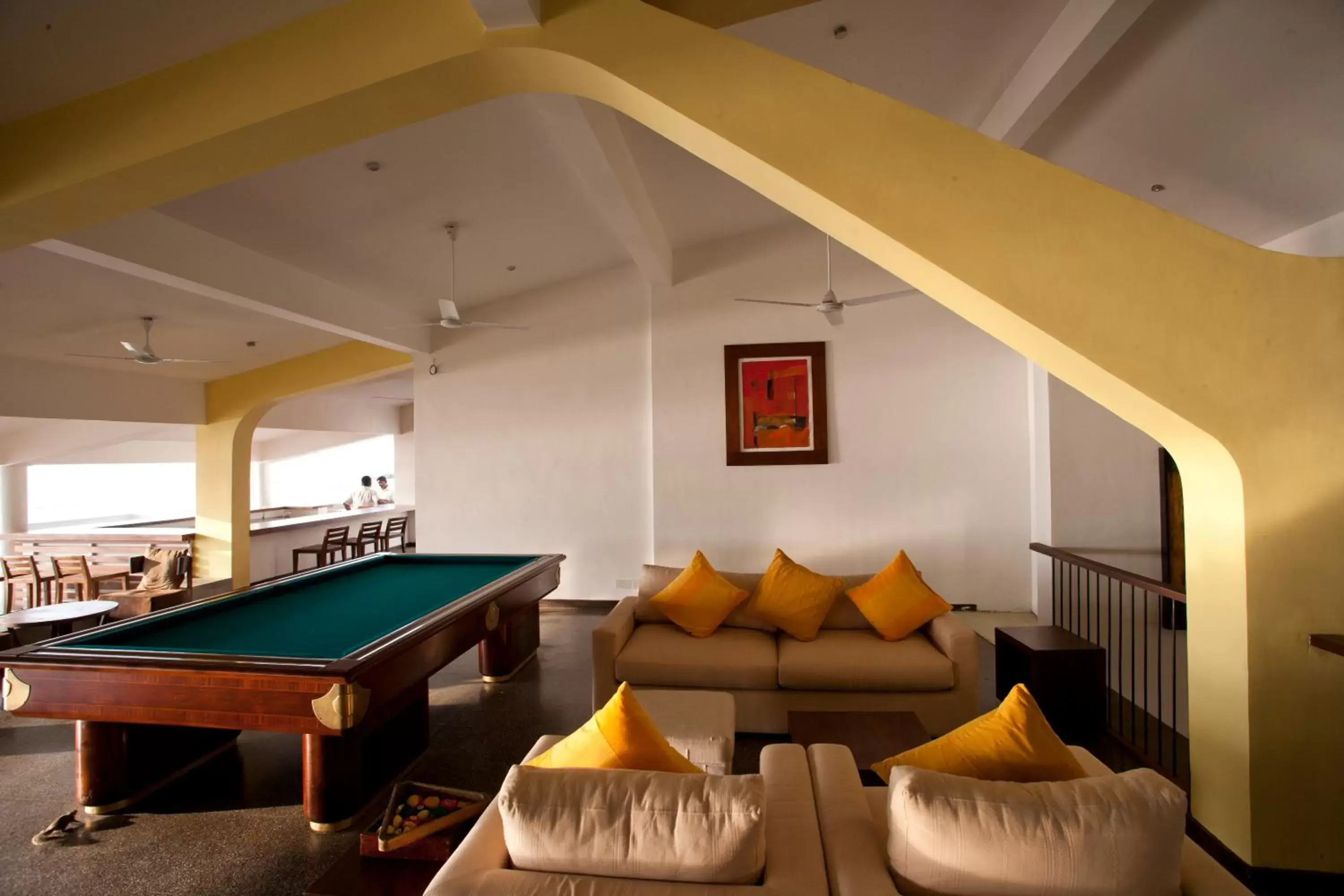 Lobby or reception, Billiards in Jetwing Sea