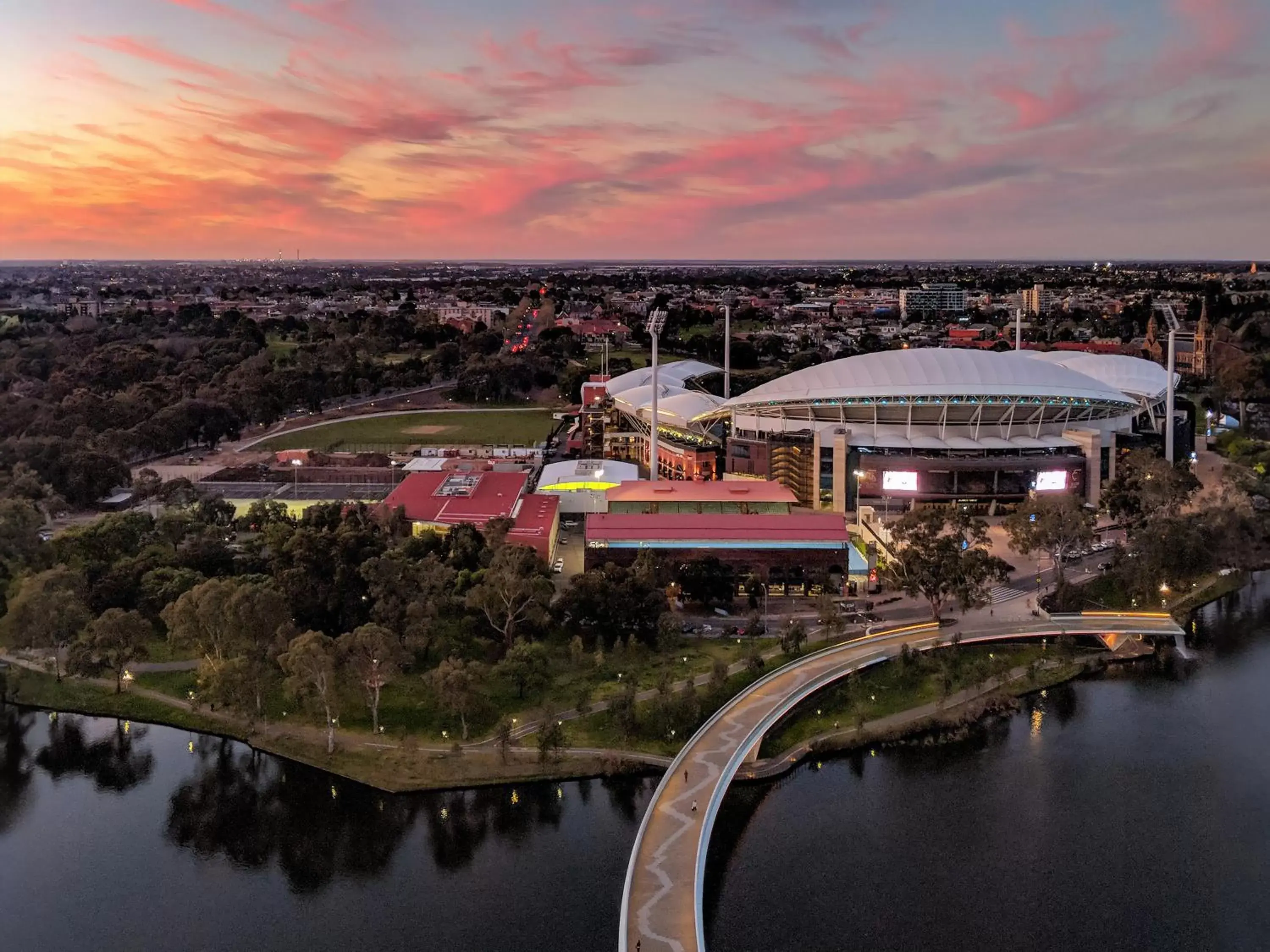 River view, Bird's-eye View in InterContinental Adelaide, an IHG Hotel