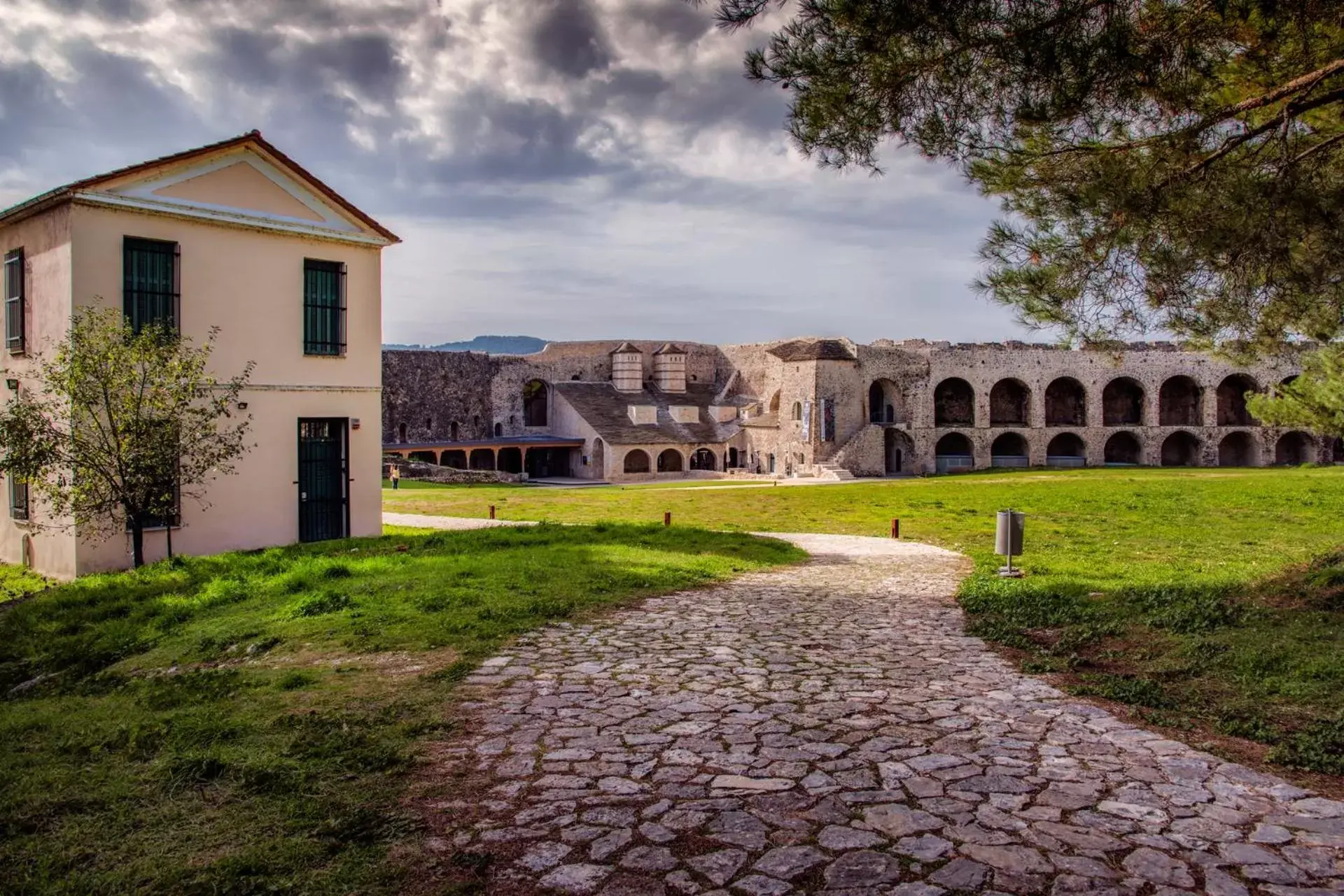 Nearby landmark, Property Building in KAMARES Historic Boutique Hotel & Spa