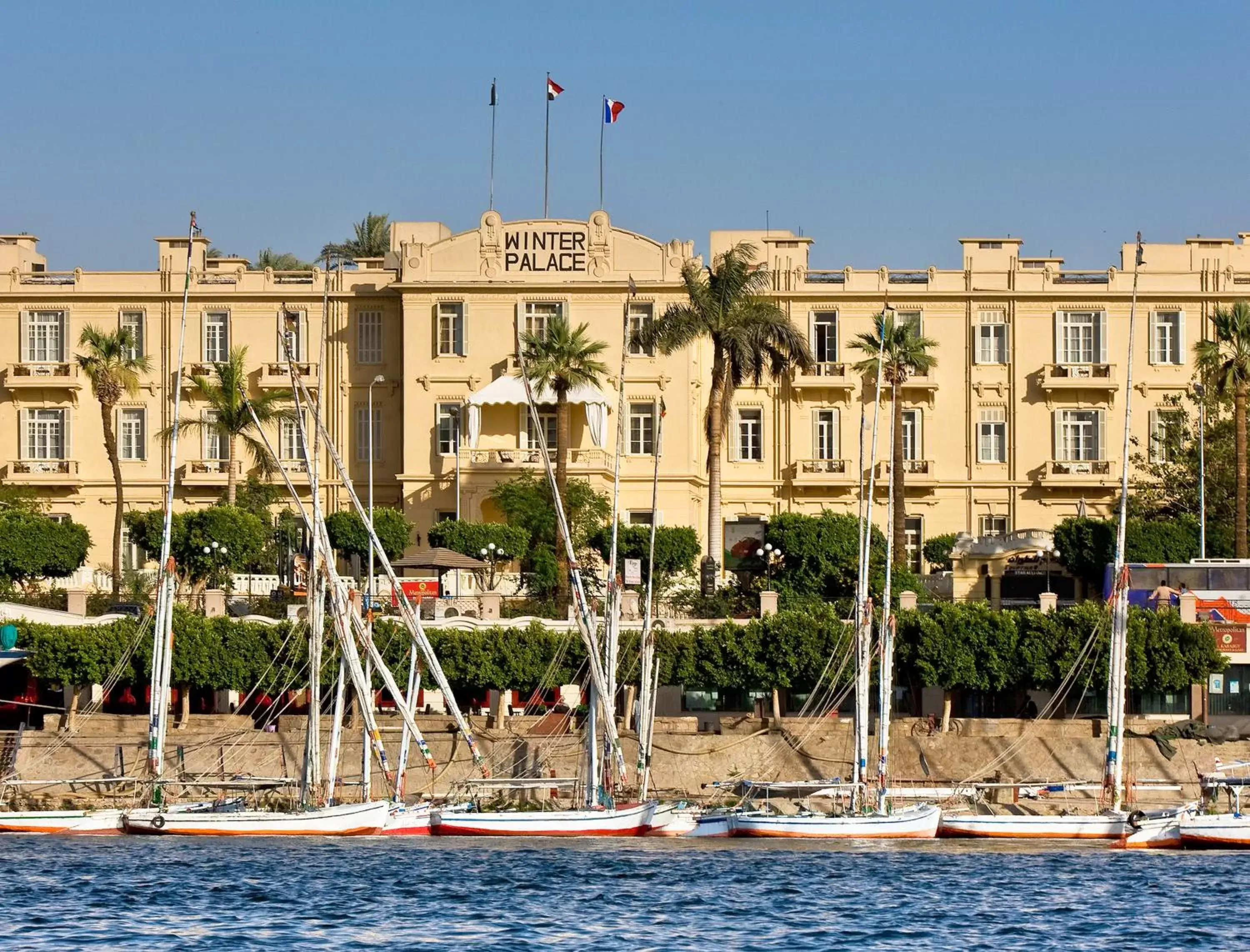 Facade/entrance, Property Building in Sofitel Winter Palace Luxor