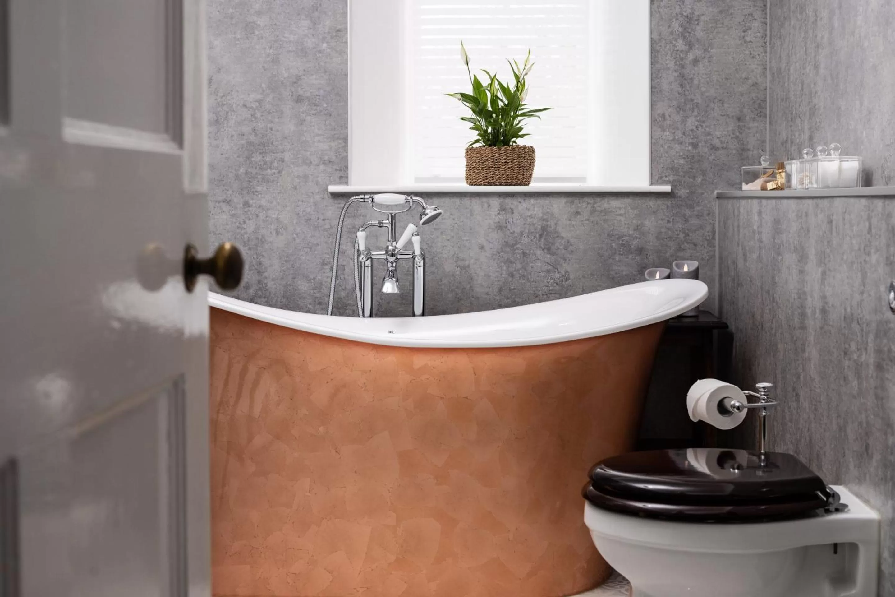 Bathroom in Nithbank Country Estate 5 Star GOLD