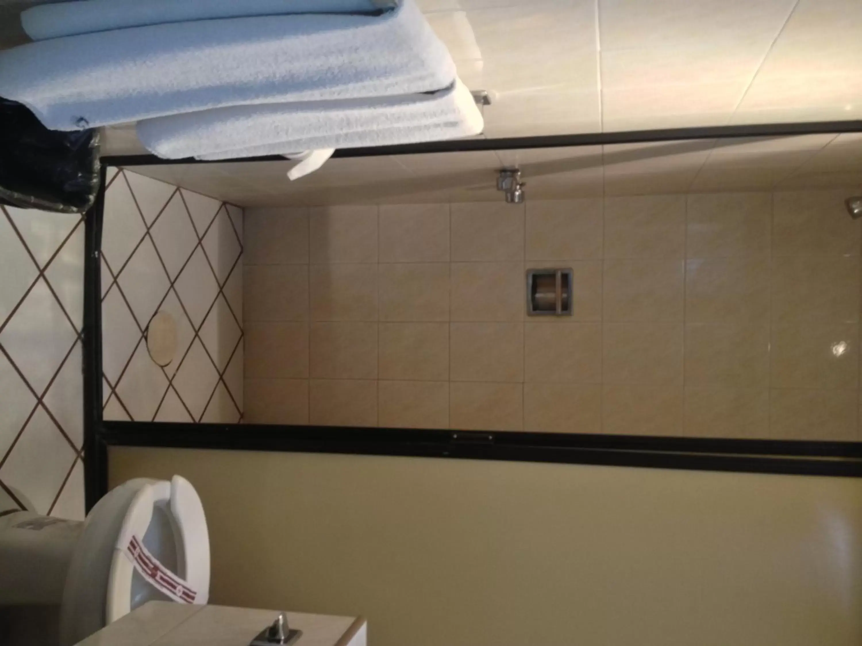 Bathroom in Hotel Nueva Galicia