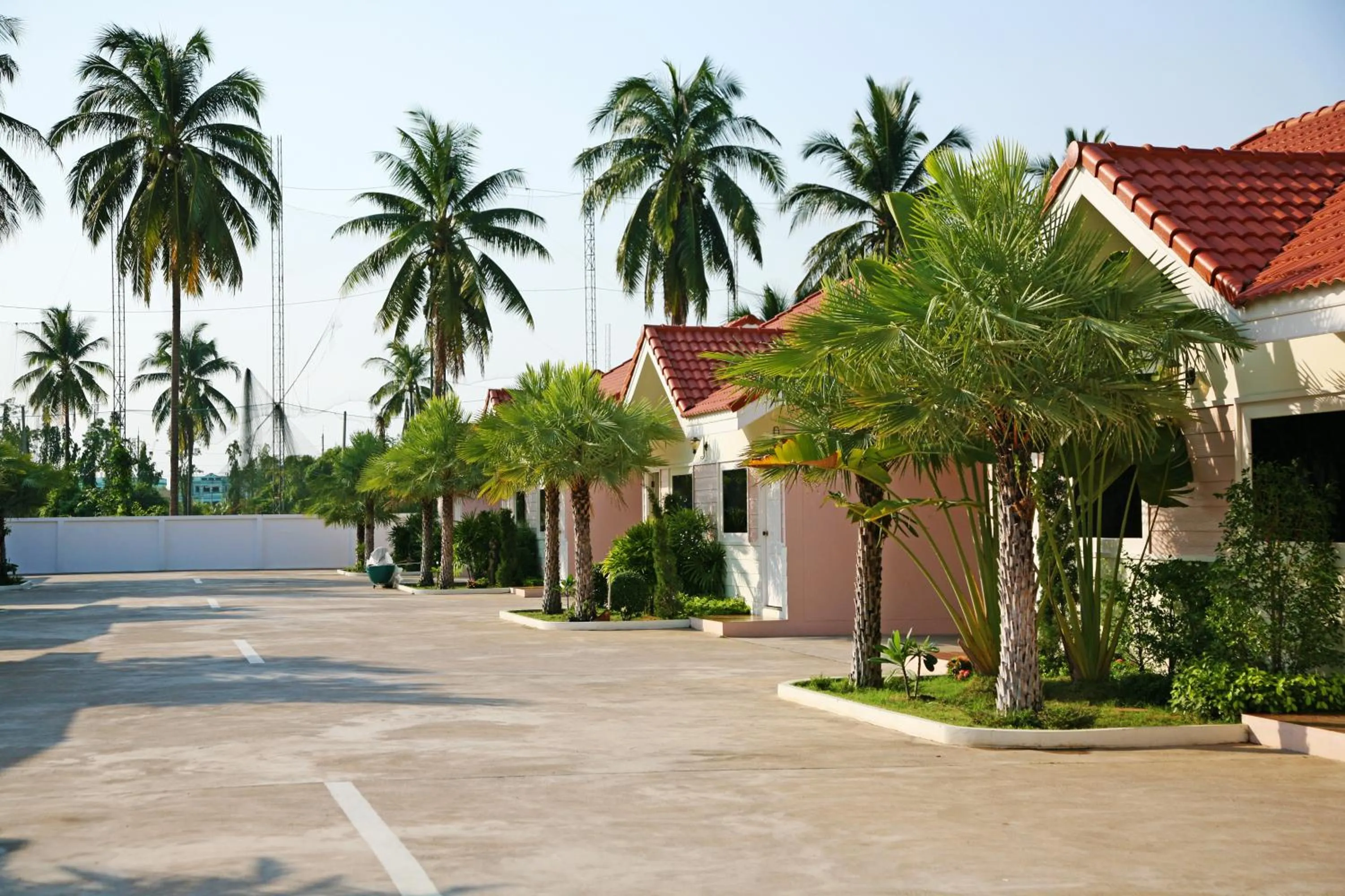 Property building in Soda Resort