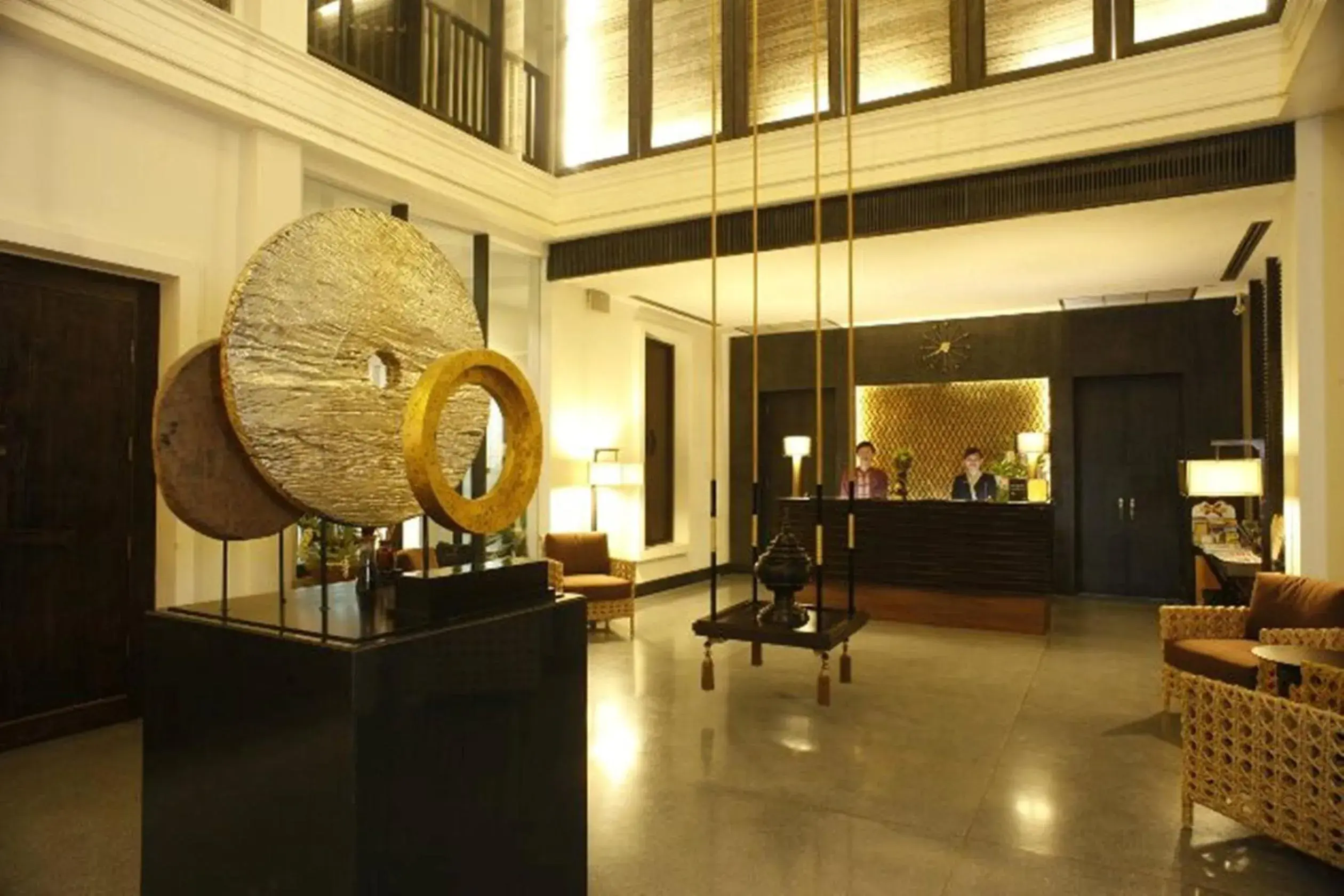 Lobby or reception, Lobby/Reception in Aruntara Riverside Boutique Hotel