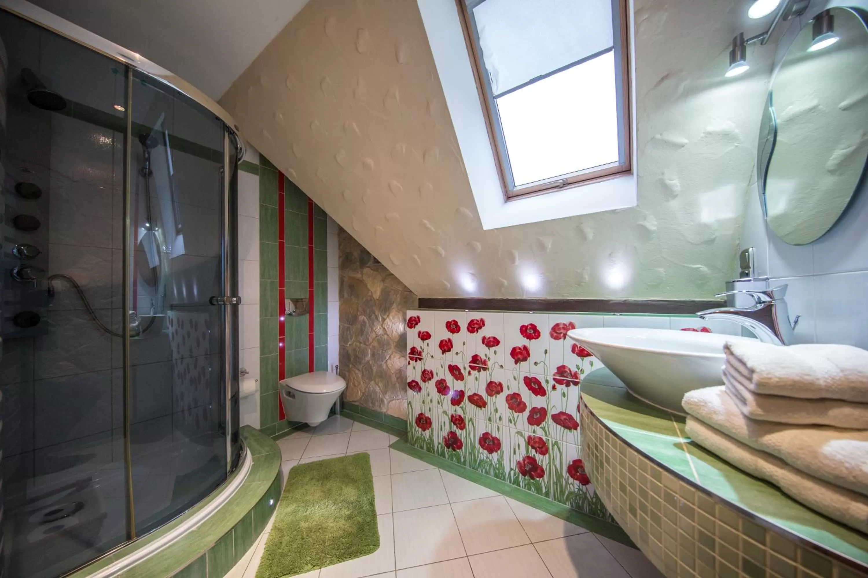 Shower in Leśny Dworek Zakopane