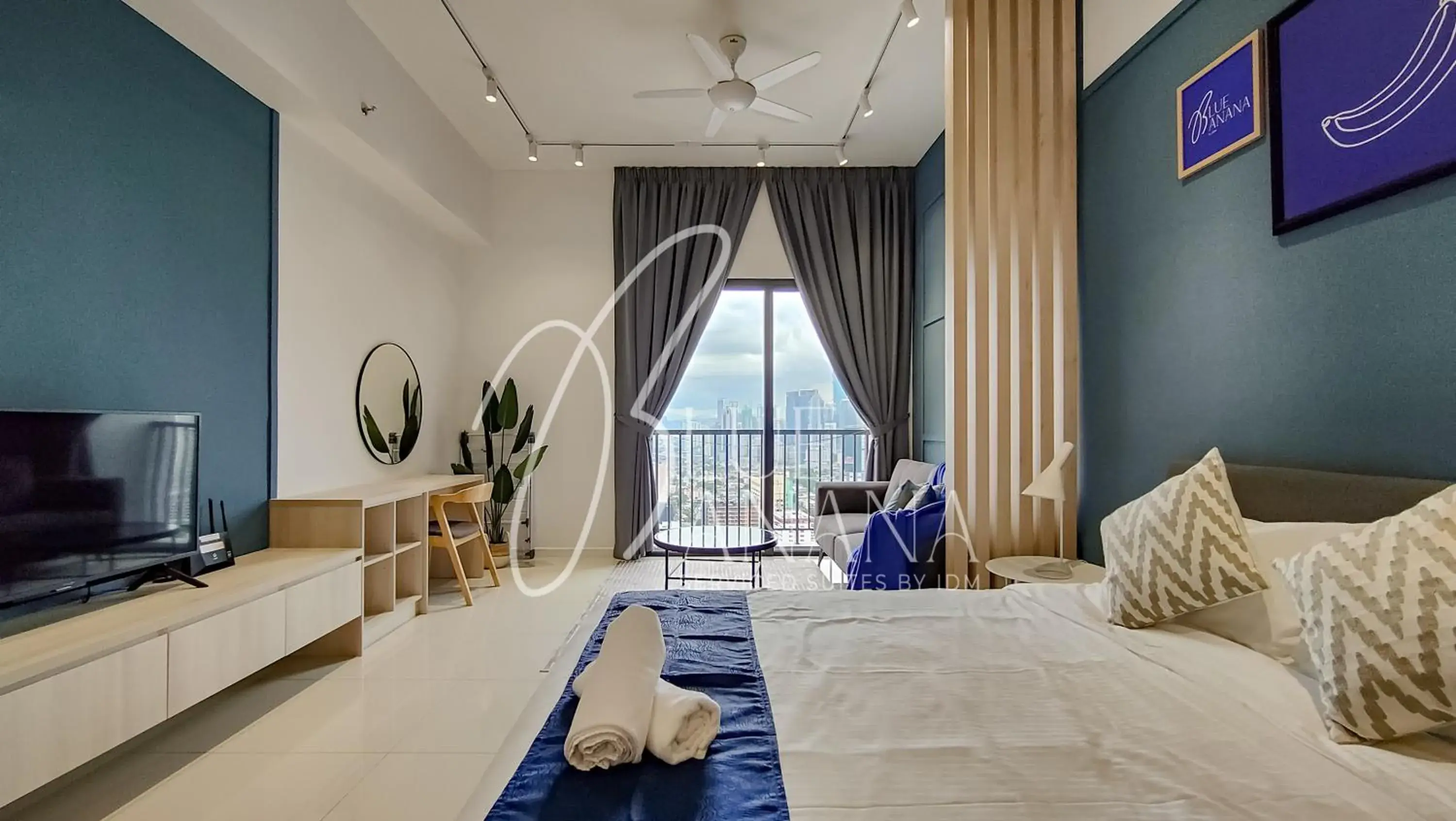 Bed in Chambers Residence Premier Suites, Chow Kit, Kuala Lumpur by BlueBanana