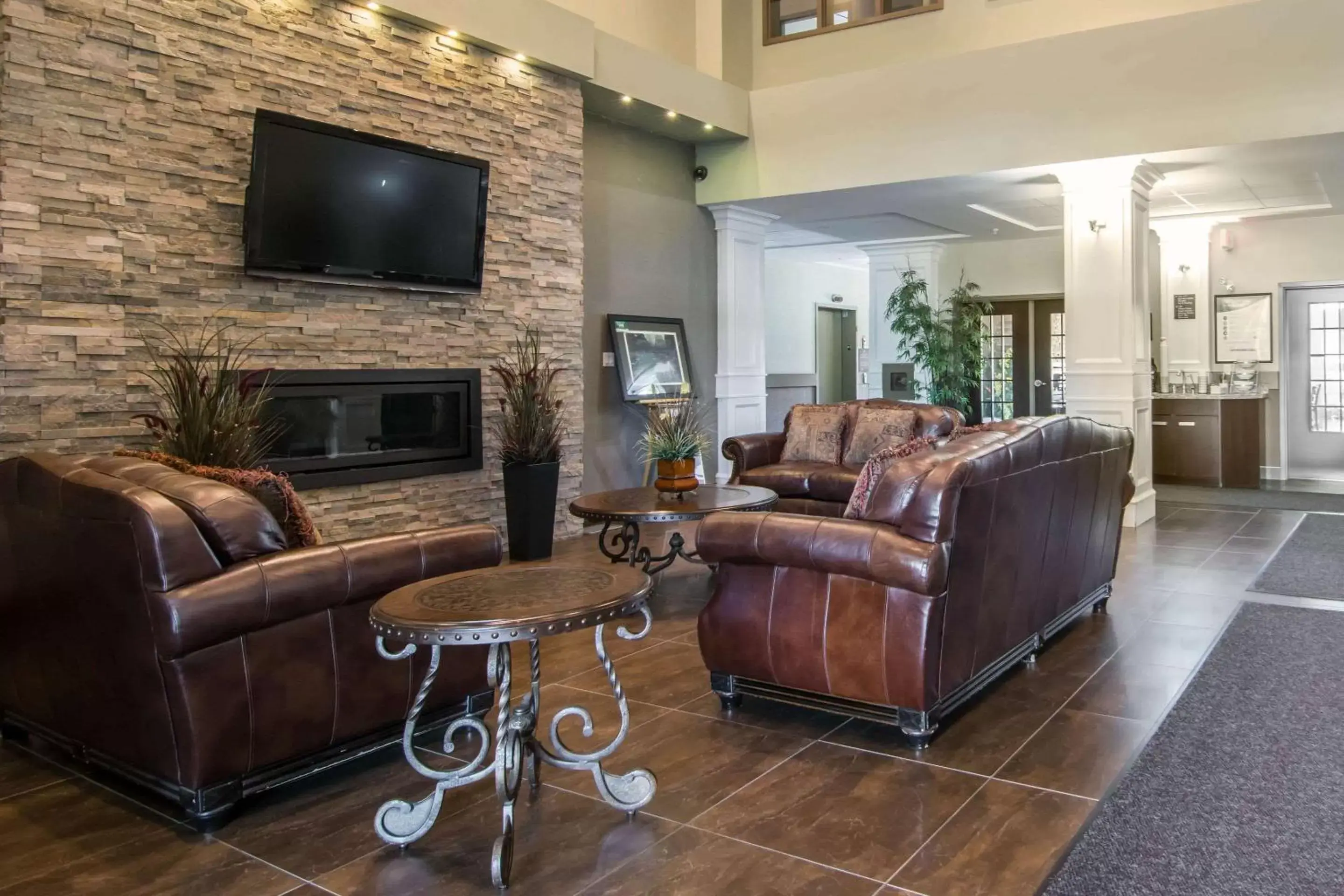 Lobby or reception in Comfort Inn & Suites Lobby or reception in Comfort Inn & Suites