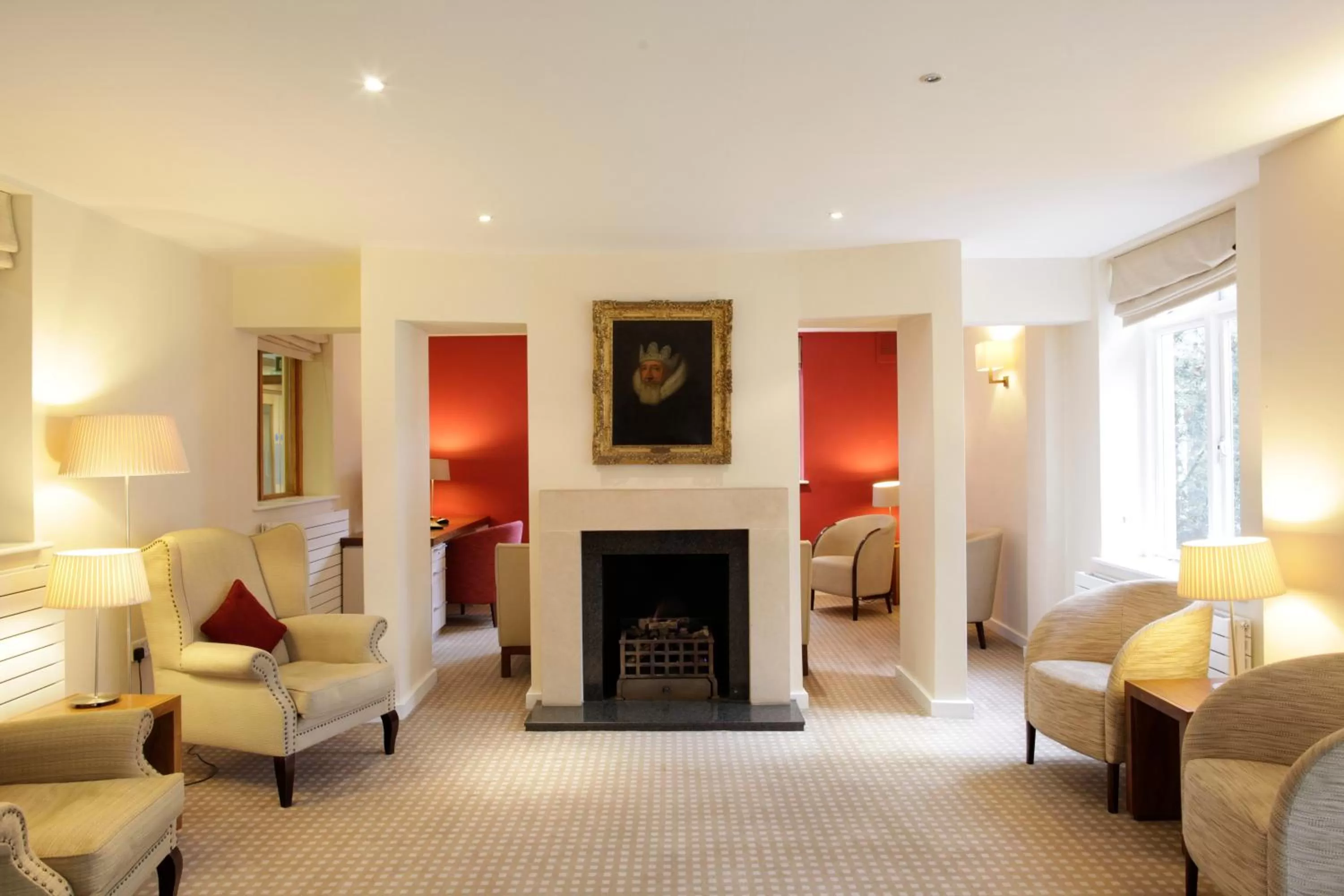 Lounge or bar in The Royal Foundation of St Katharine