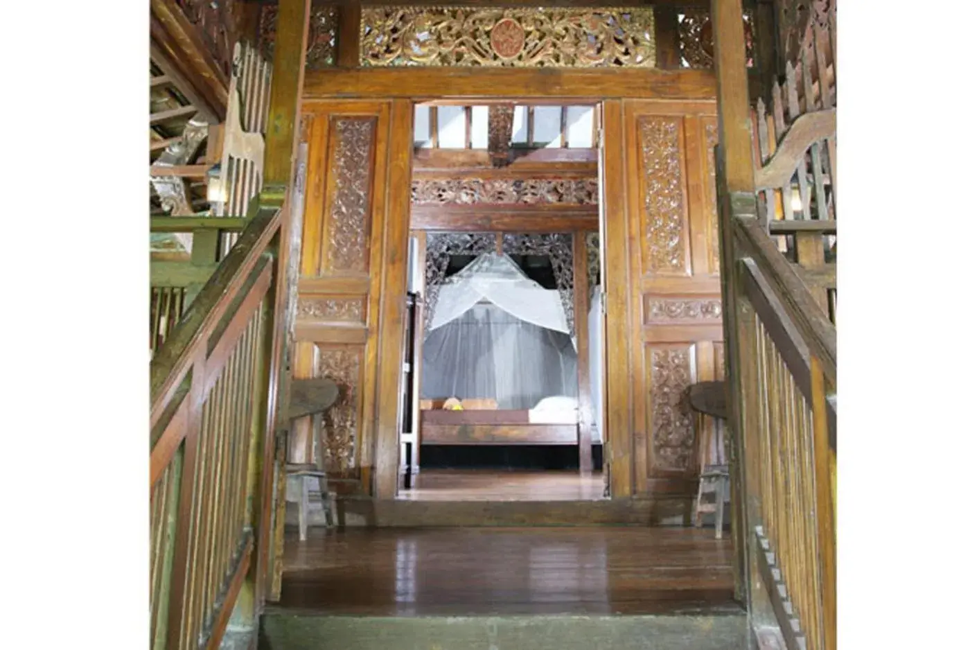 Bedroom in Hills Joglo Villa