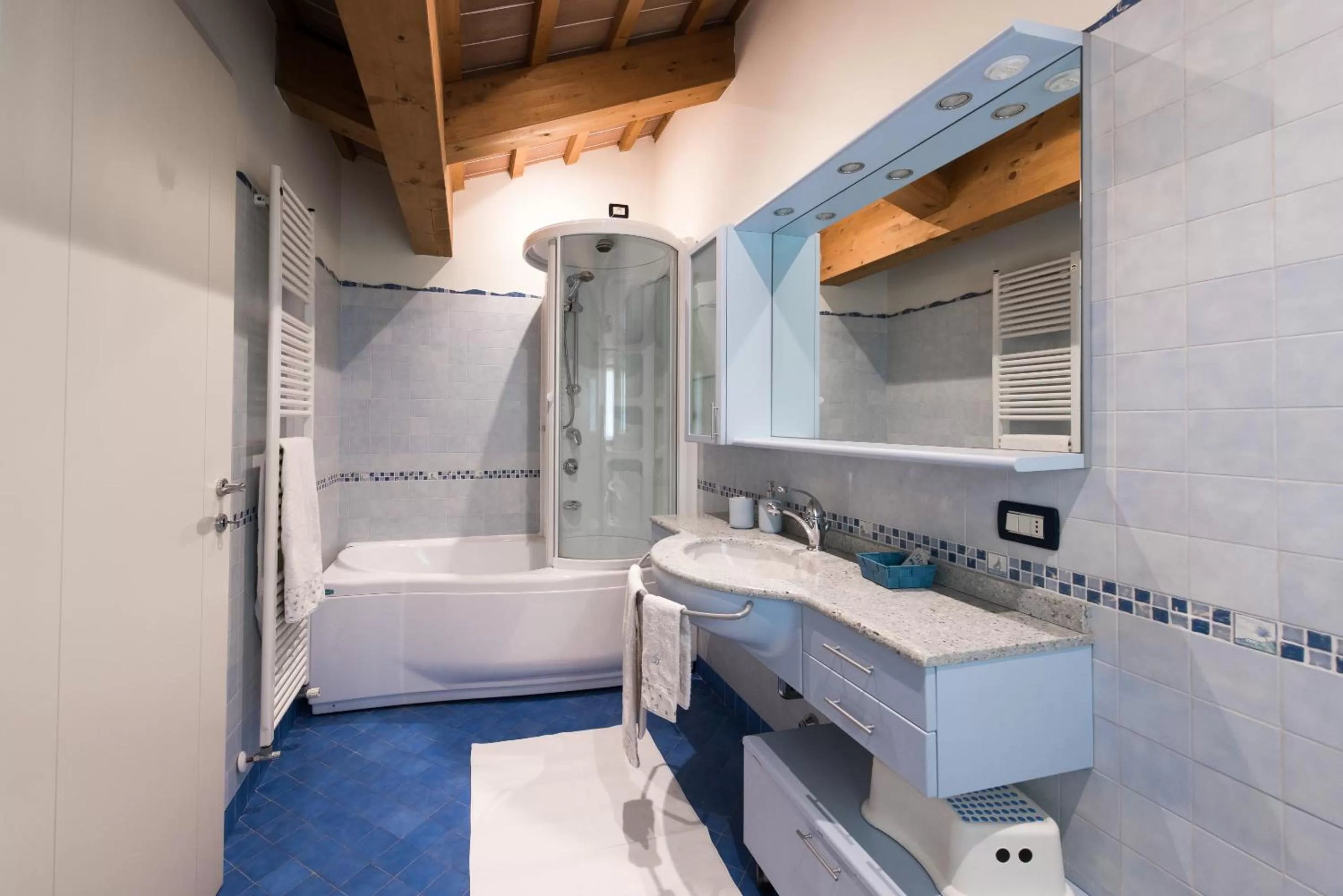 Bathroom in Rosa del Grappa