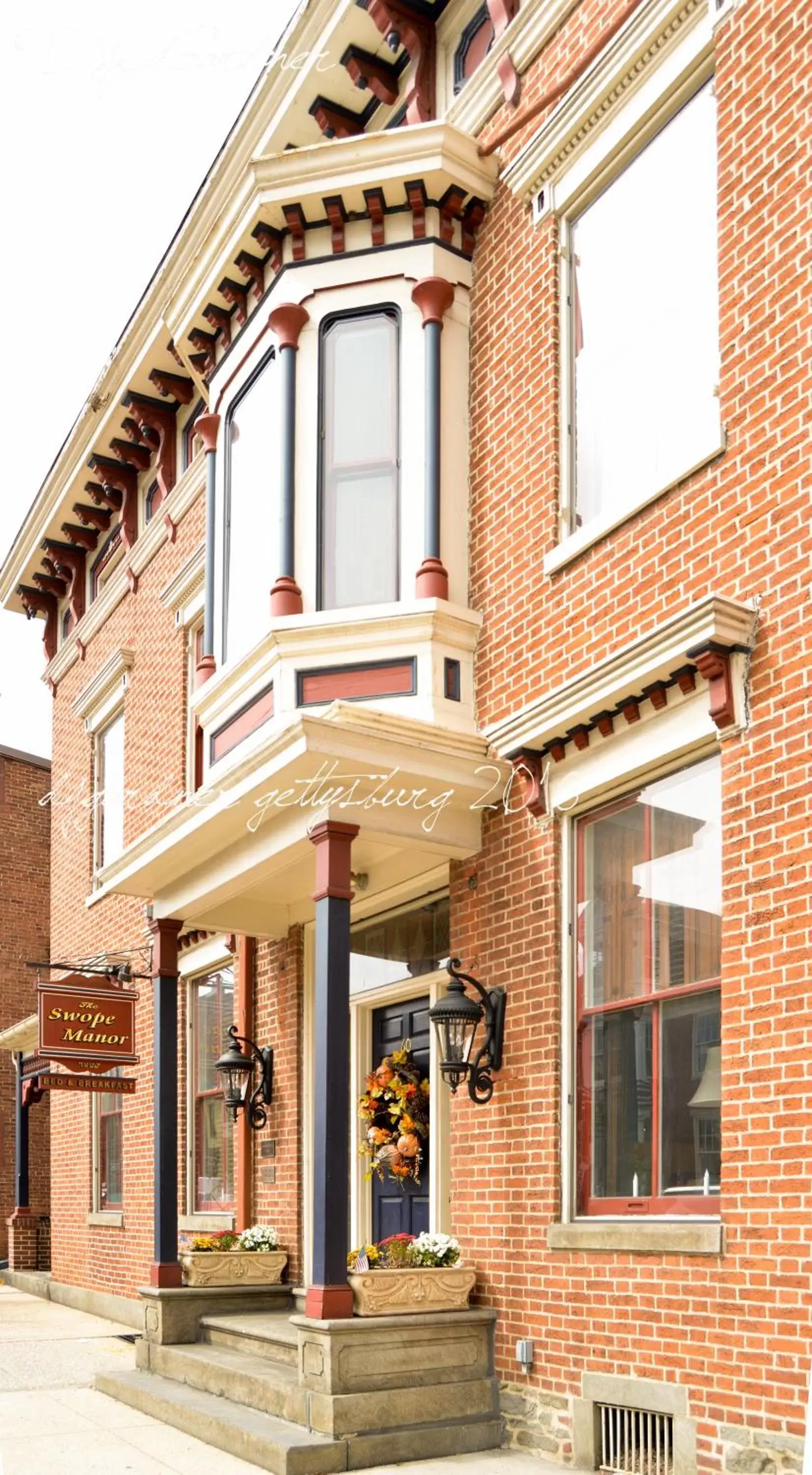 Property building in The Swope Manor Bed & Breakfast Property building in The Swope Manor Bed & Breakfast