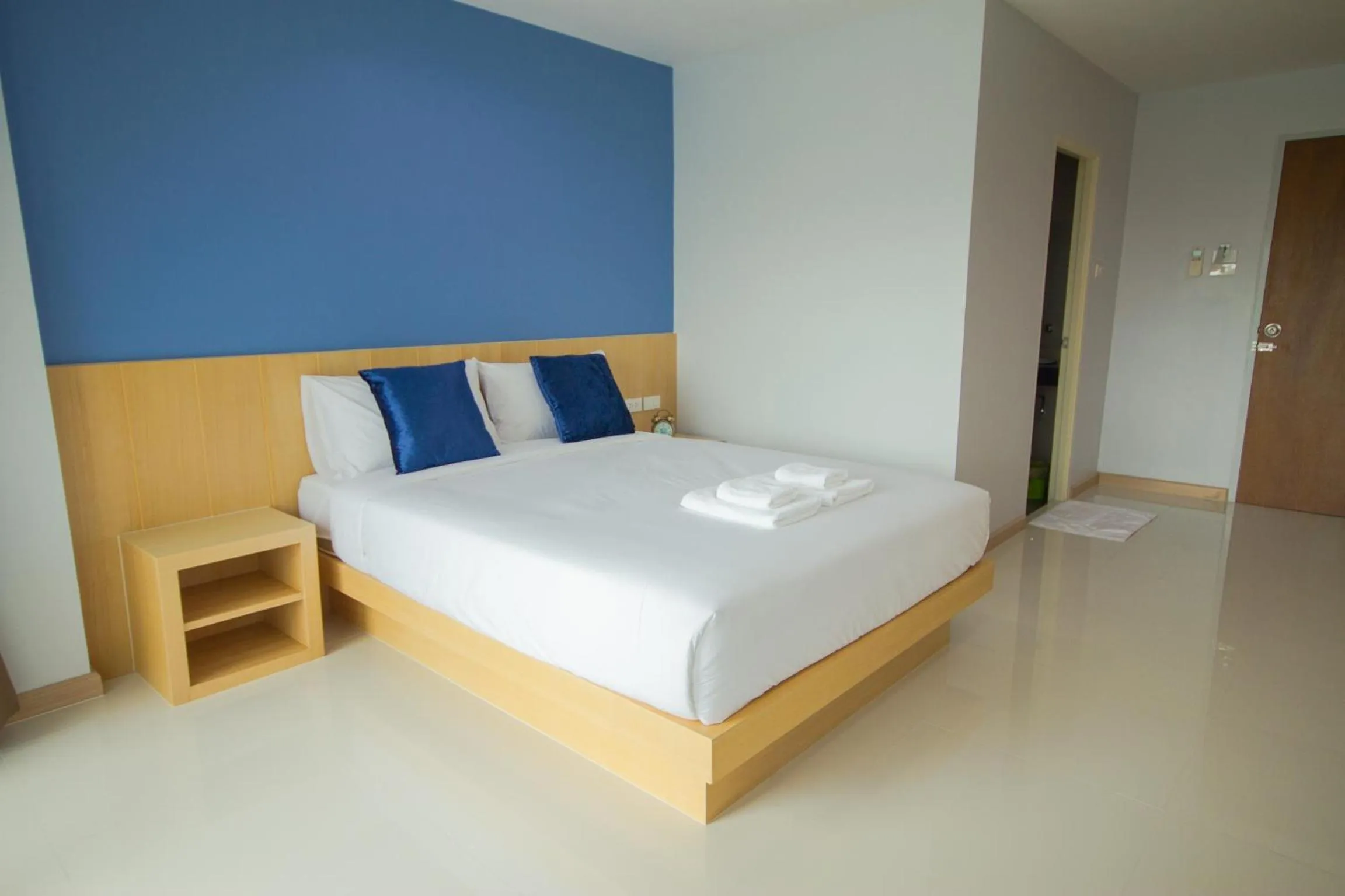 Bed in Charisma Residence